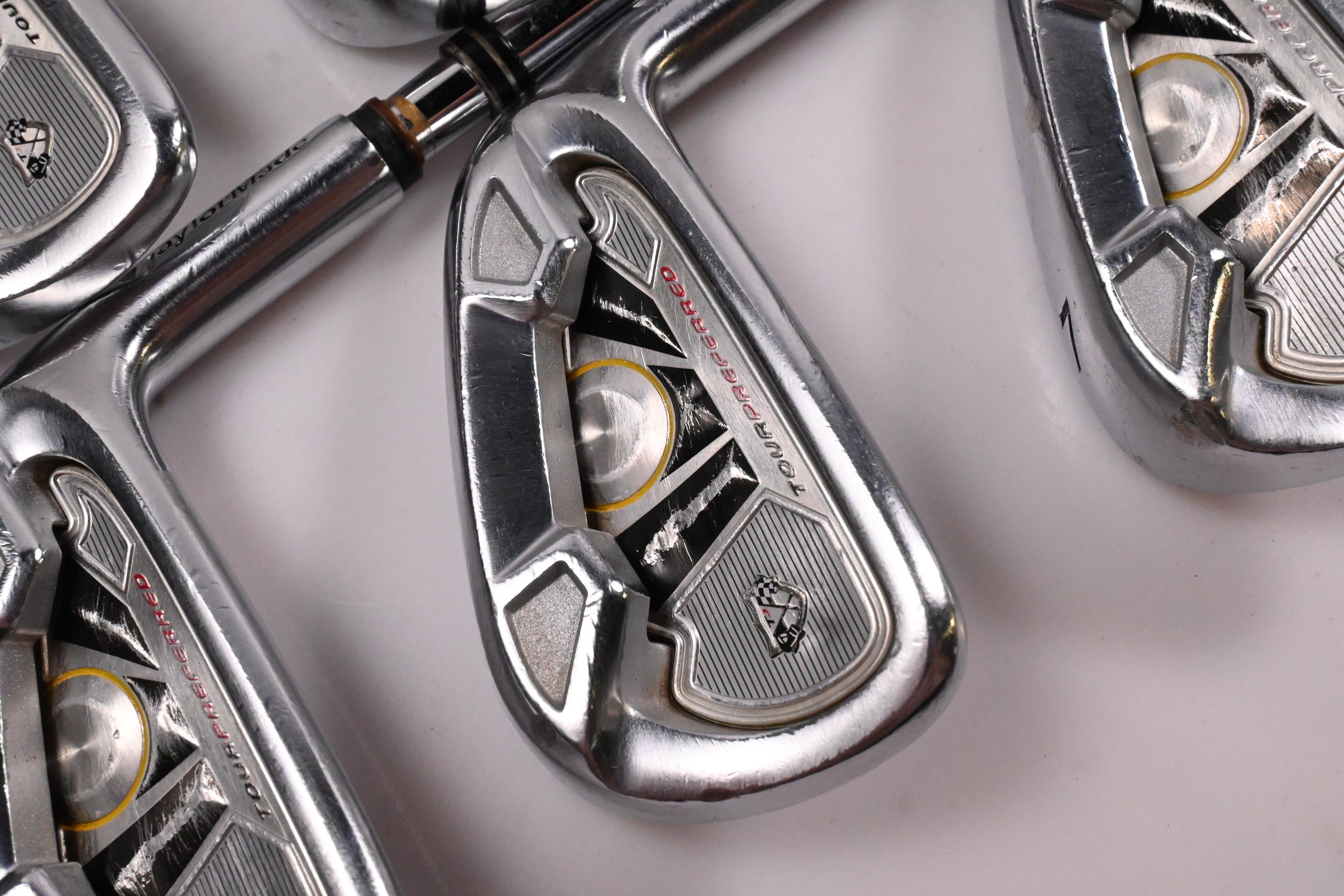 Taylormade Tour Preferred TP 2009 Irons / 3-7i / Stiff Flex Dynamic Gold S300