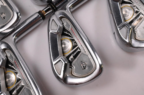 Taylormade Tour Preferred TP 2009 Irons / 3-7i / Stiff Flex Dynamic Gold S300