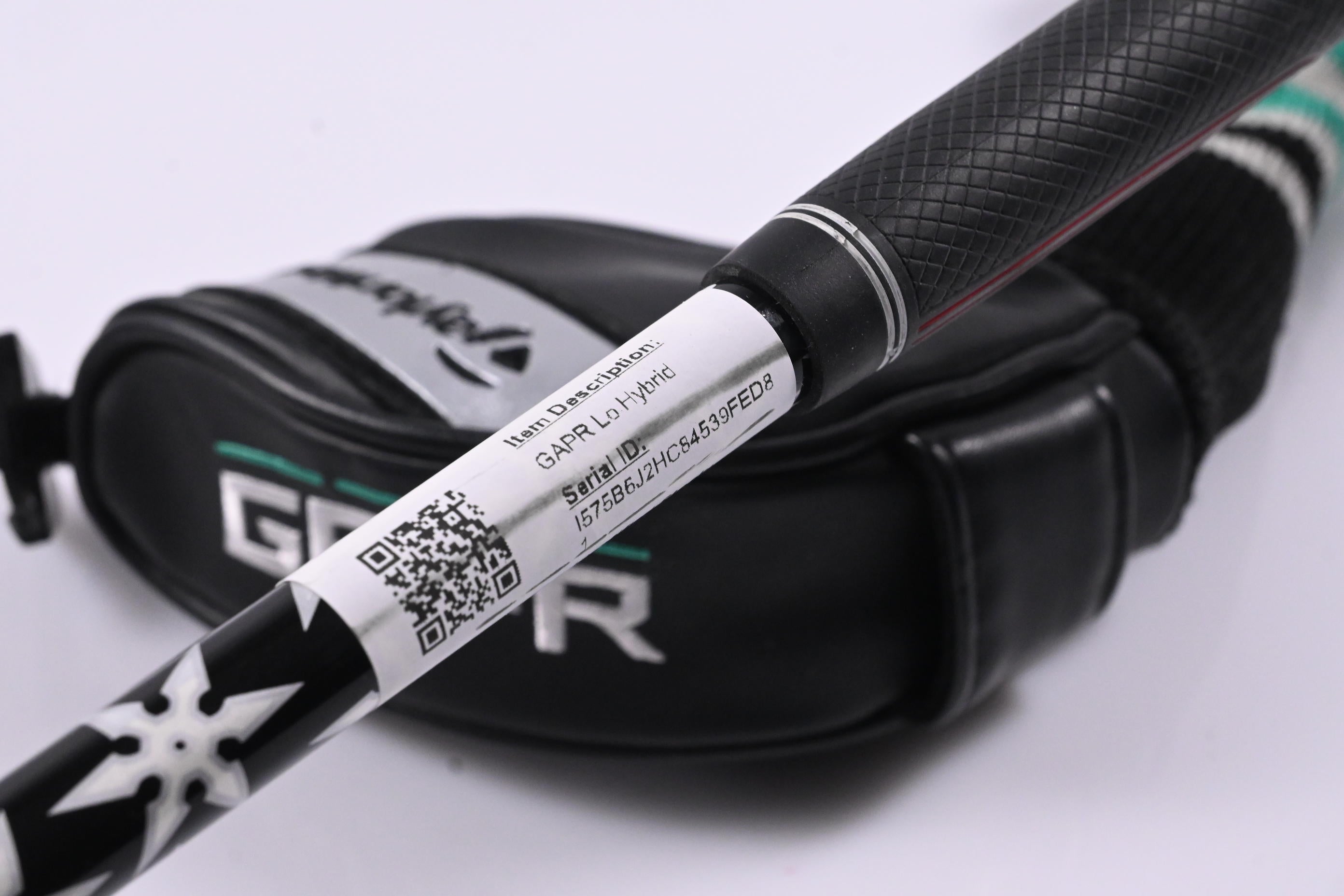 Taylormade GAPR Lo #2 Hybrid / 17 Degree / Regular Flex Fubuki K-Series 50 Shaft