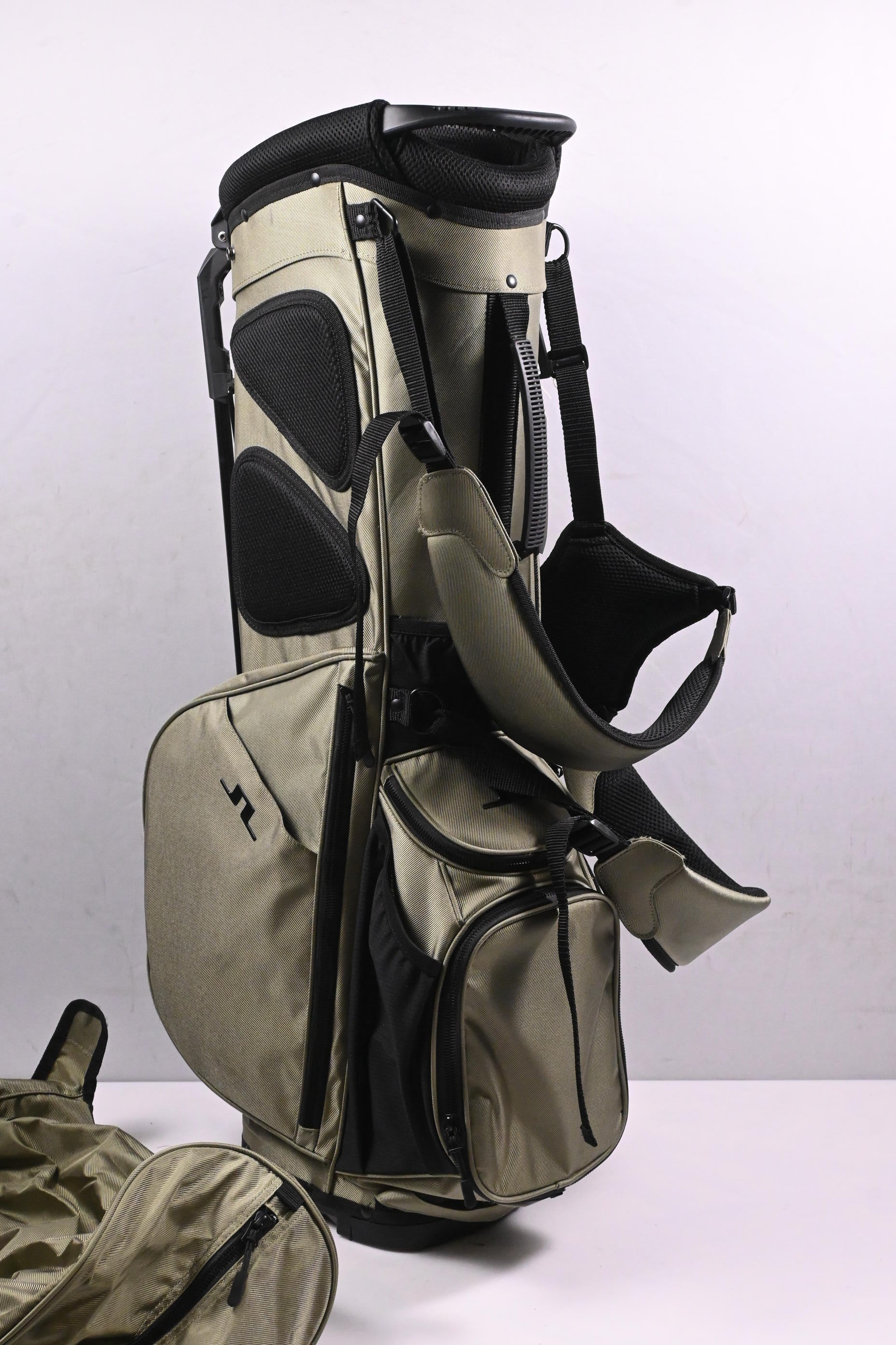 J.Lindeberg Flare Stand Bag / 6-Way Divider / Green