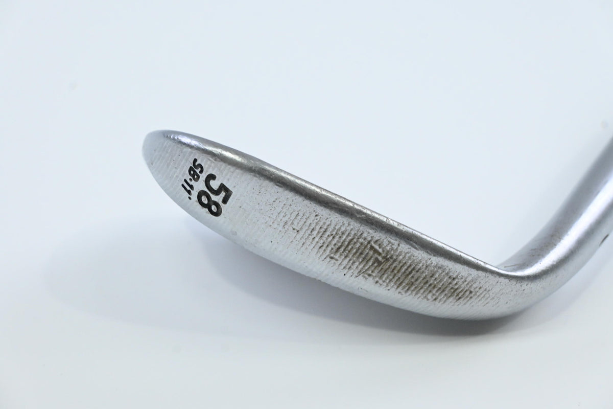 Taylormade Milled Grind 3 Chrome Lob Wedge / 58 Degree / Stiff Flex Dynamic Gold