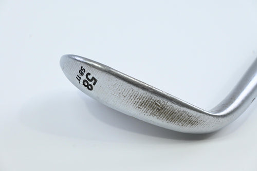Taylormade Milled Grind 3 Chrome Lob Wedge / 58 Degree / Stiff Flex Dynamic Gold