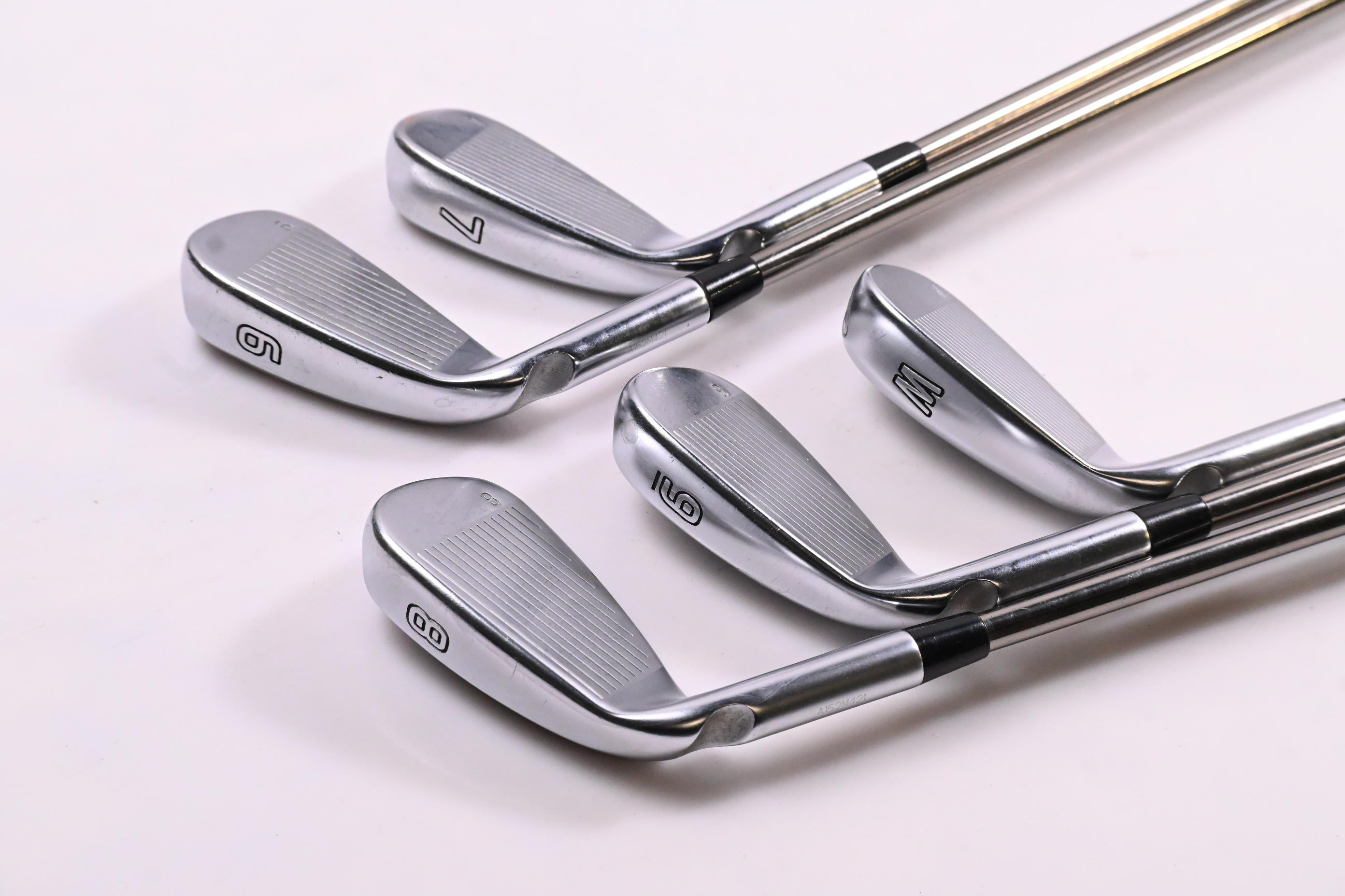 Ping G425 Irons / 6-PW / Black Dot / Senior Flex UST Recoil ES 760 Shafts