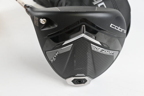 Left Hand Cobra DS-Adapt MAX-K Driver / 10.5 Degree / Regular Flex Denali Blue