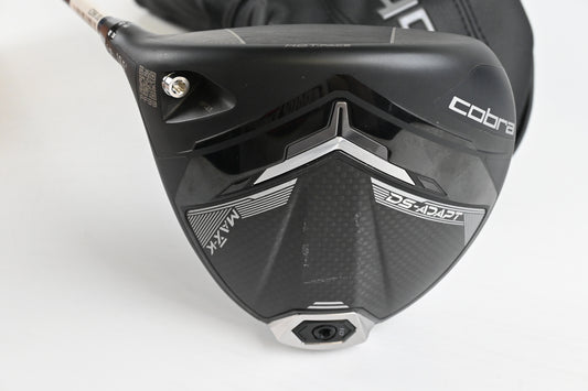 Left Hand Cobra DS-Adapt MAX-K Driver / 10.5 Degree / Regular Flex Denali Blue