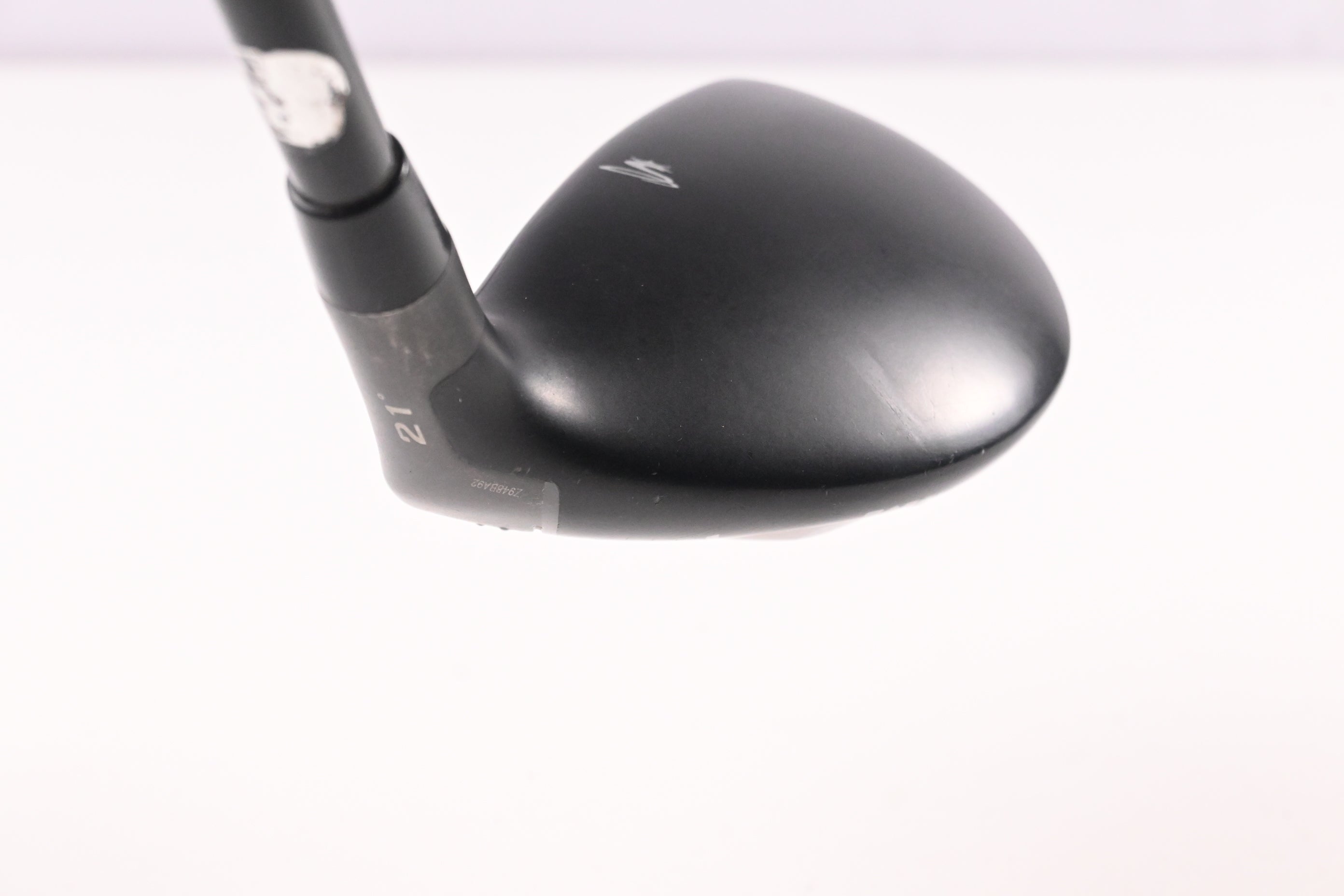 Cobra King F9 #4 Hybrid / 21 Degree / Regular Flex Atmos Black 7 Shaft