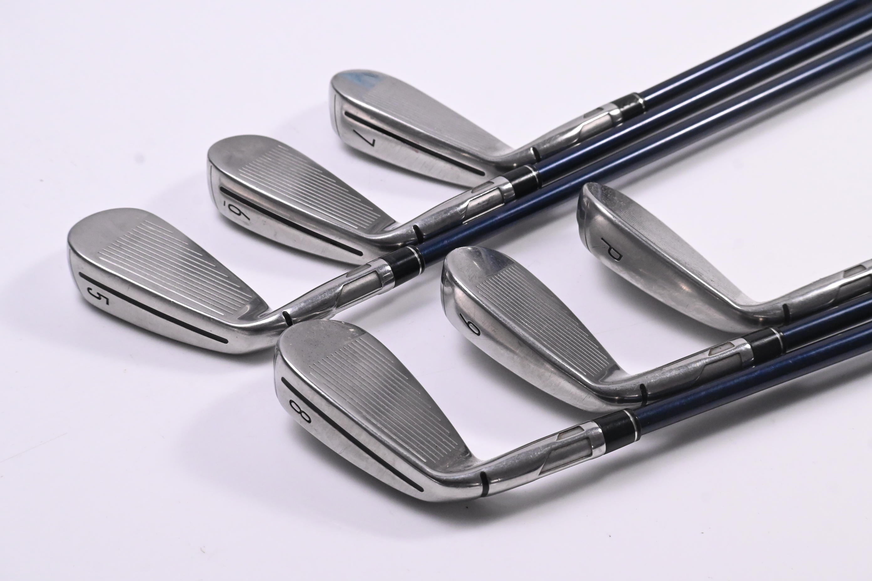 Taylormade SIM Max Irons / 5-PW / Regular Flex Fujikura Ventus Blue 6 Shafts