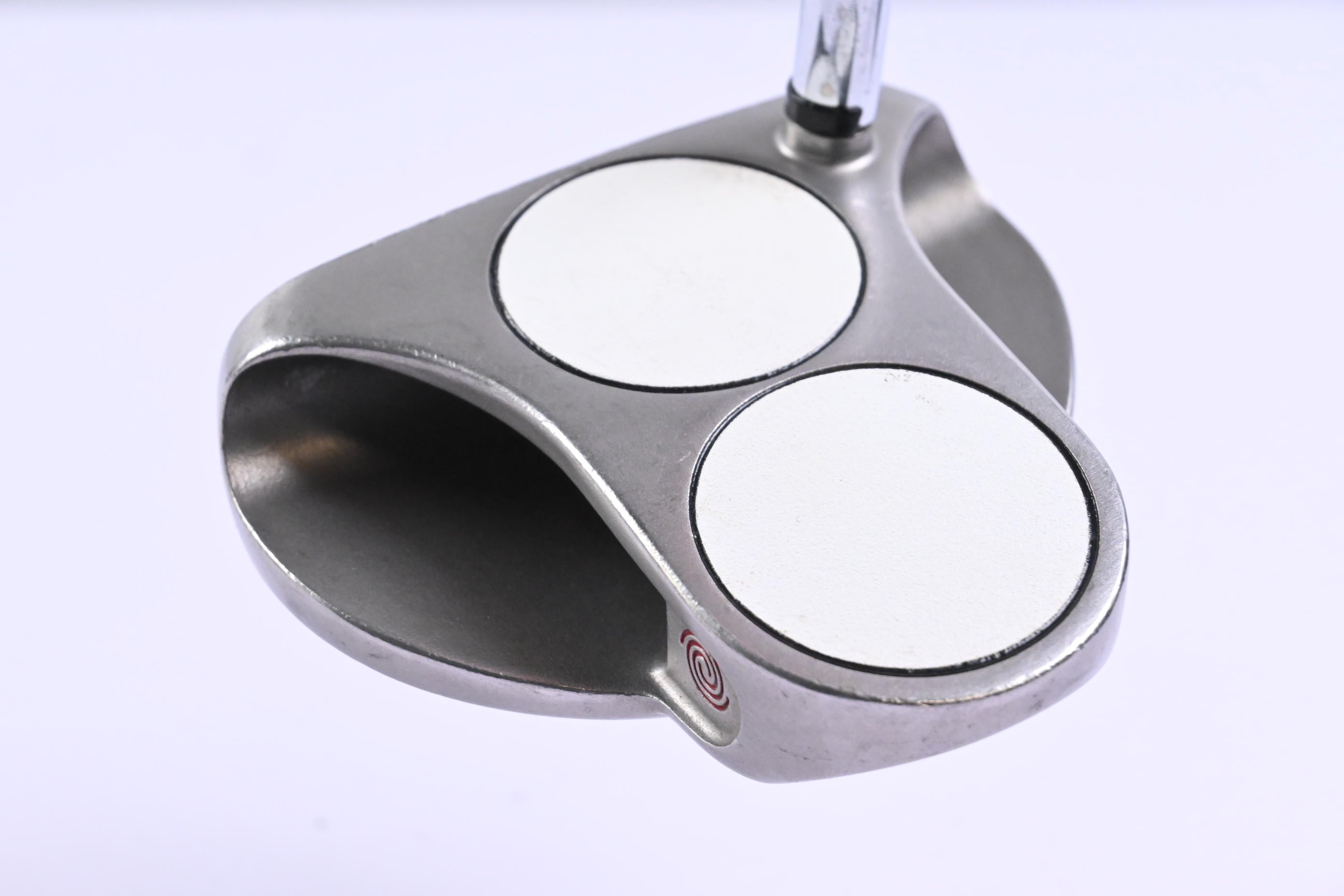 Left Hand Odyssey White Hot 2 Ball Putter / 38 Inch