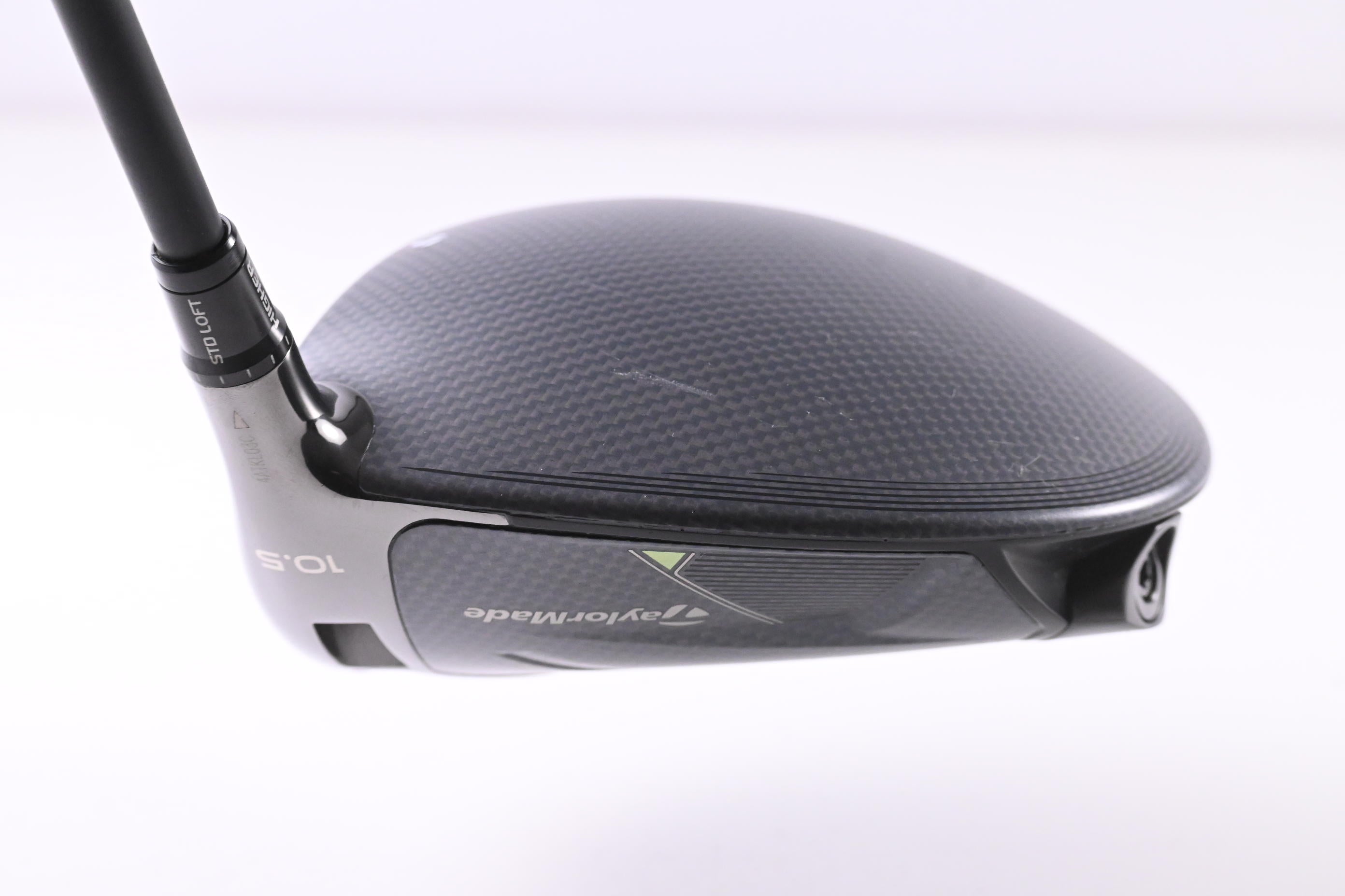 Taylormade Qi35 Driver / 10.5 Degree / Stiff Flex Kai'li Blue CB 60 Shaft