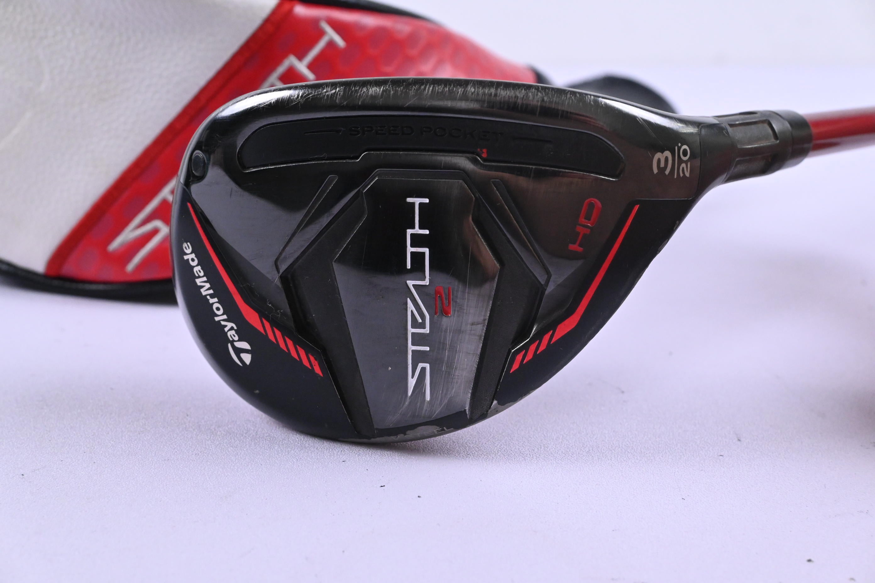 Taylormade Stealth 2 HD #3 Hybrid / 20 Degree / Senior Flex Fujikura Speeder NX