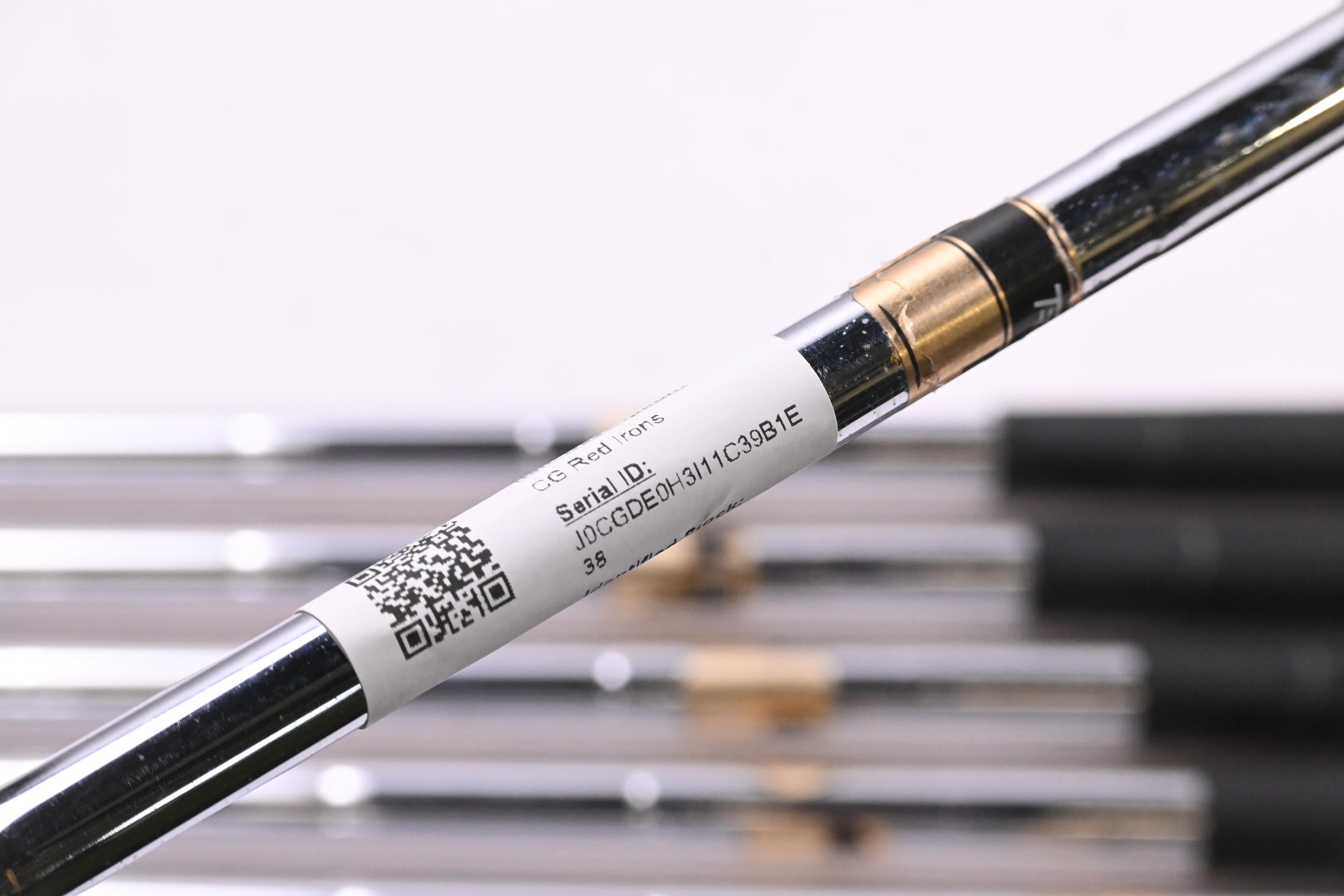 Cleveland CG Red Irons / 3-PW / Stiff Flex Dynamic Gold Shafts