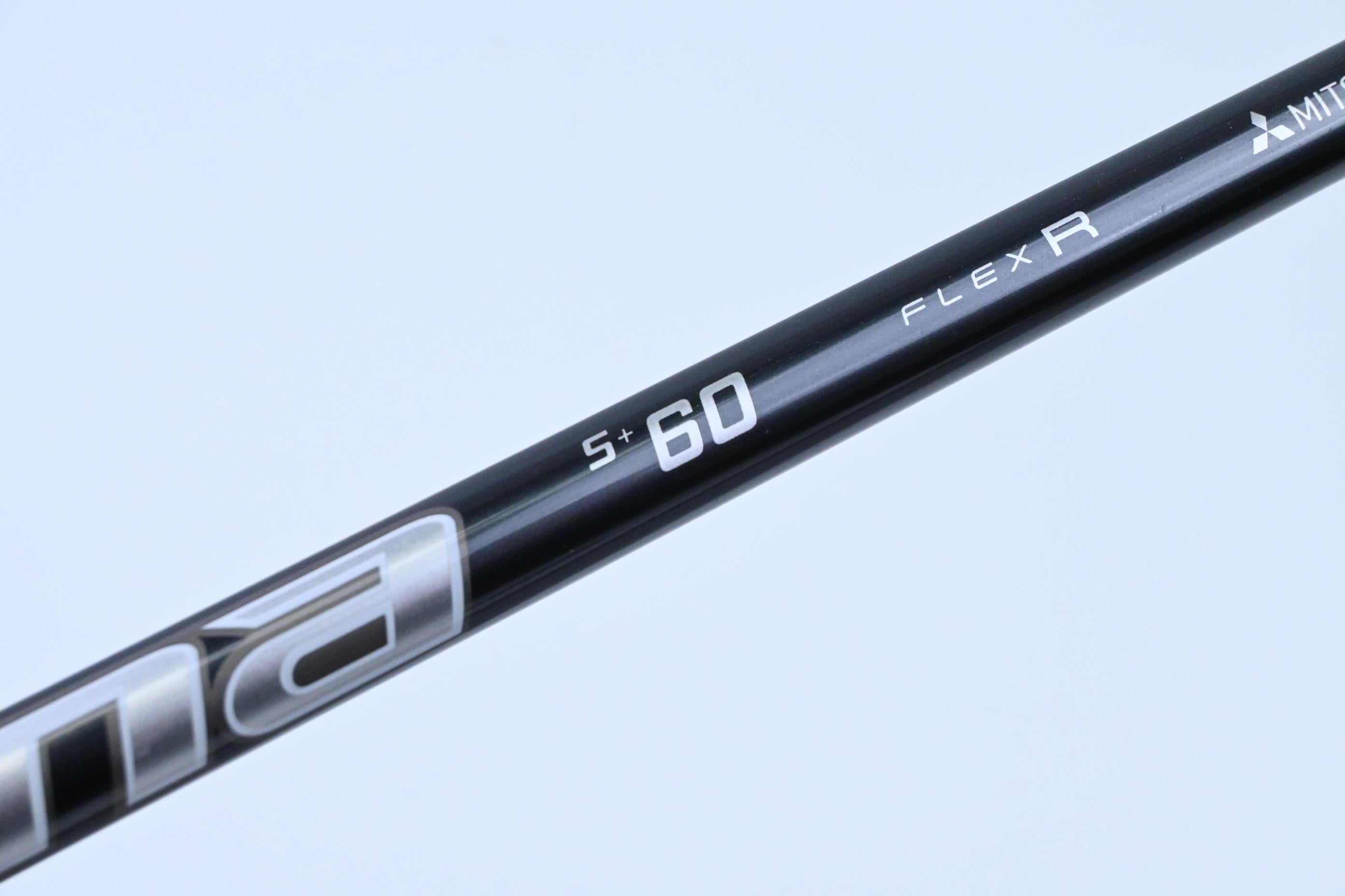 Mitsubishi Chemical Diamana S+ 60 Driver Shaft / Regular Flex / Taylormade Gen 2