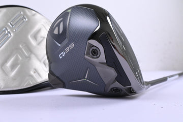 Taylormade Qi35 LS Driver / 9 Degree / Stiff Flex Kai'li Dark Waves White 60