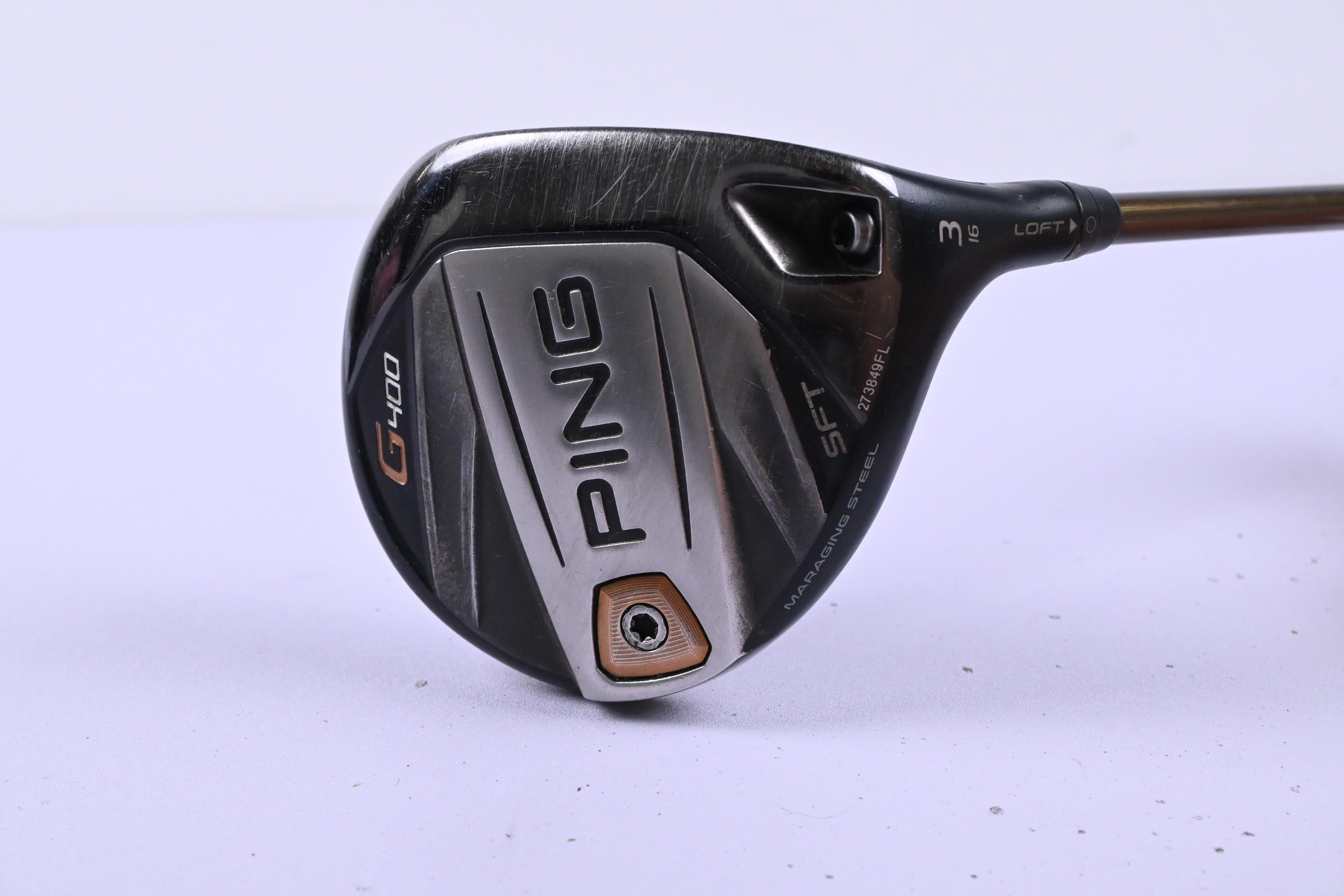 Ping G400 SFT #3 Wood / 16 Degree / Regular Flex Ping Alta CB 65 Shaft