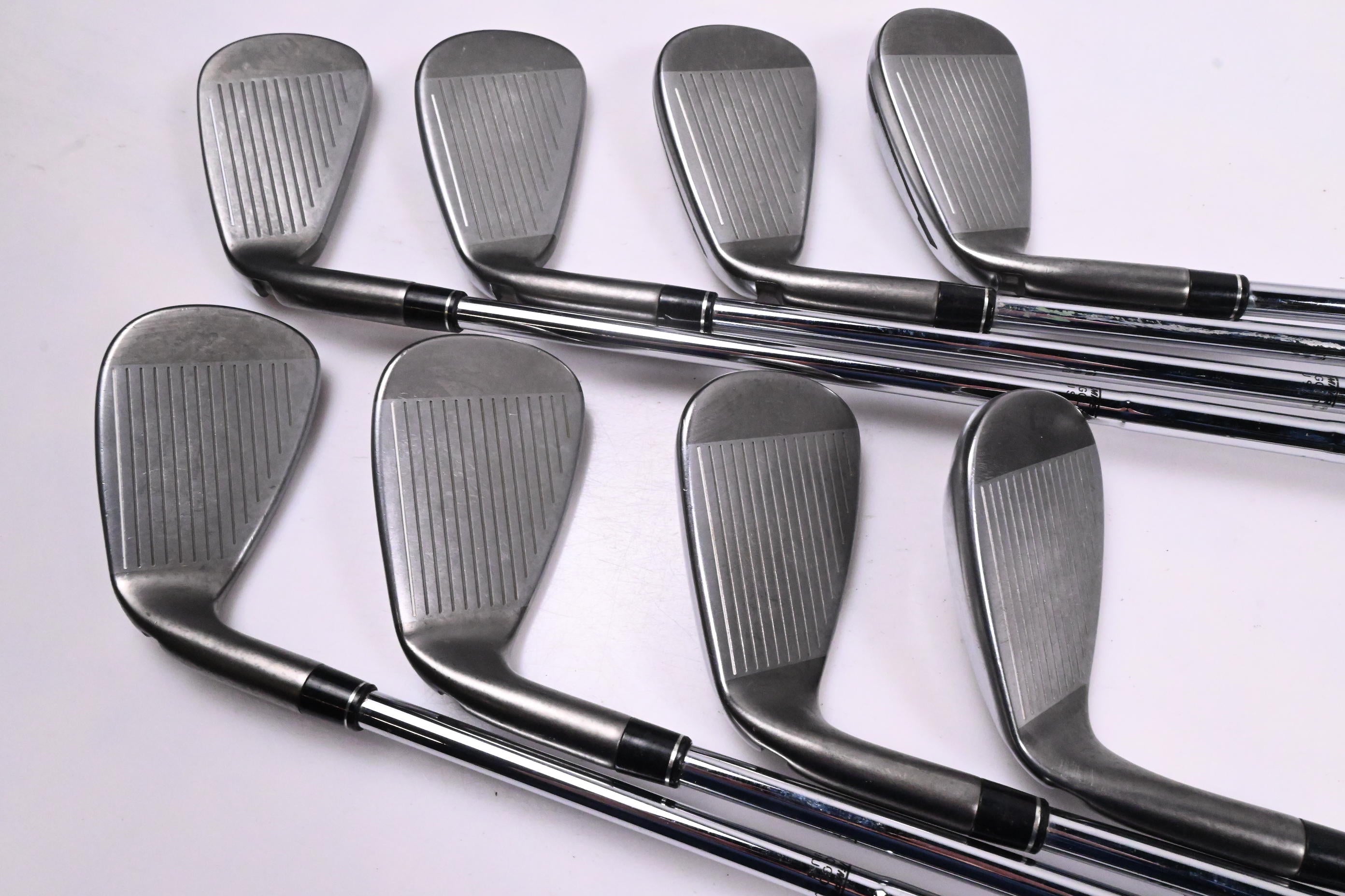 Taylormade Speedblade Irons / 4-PW+SW / Stiff Flex Dynamic Gold S300 Shafts