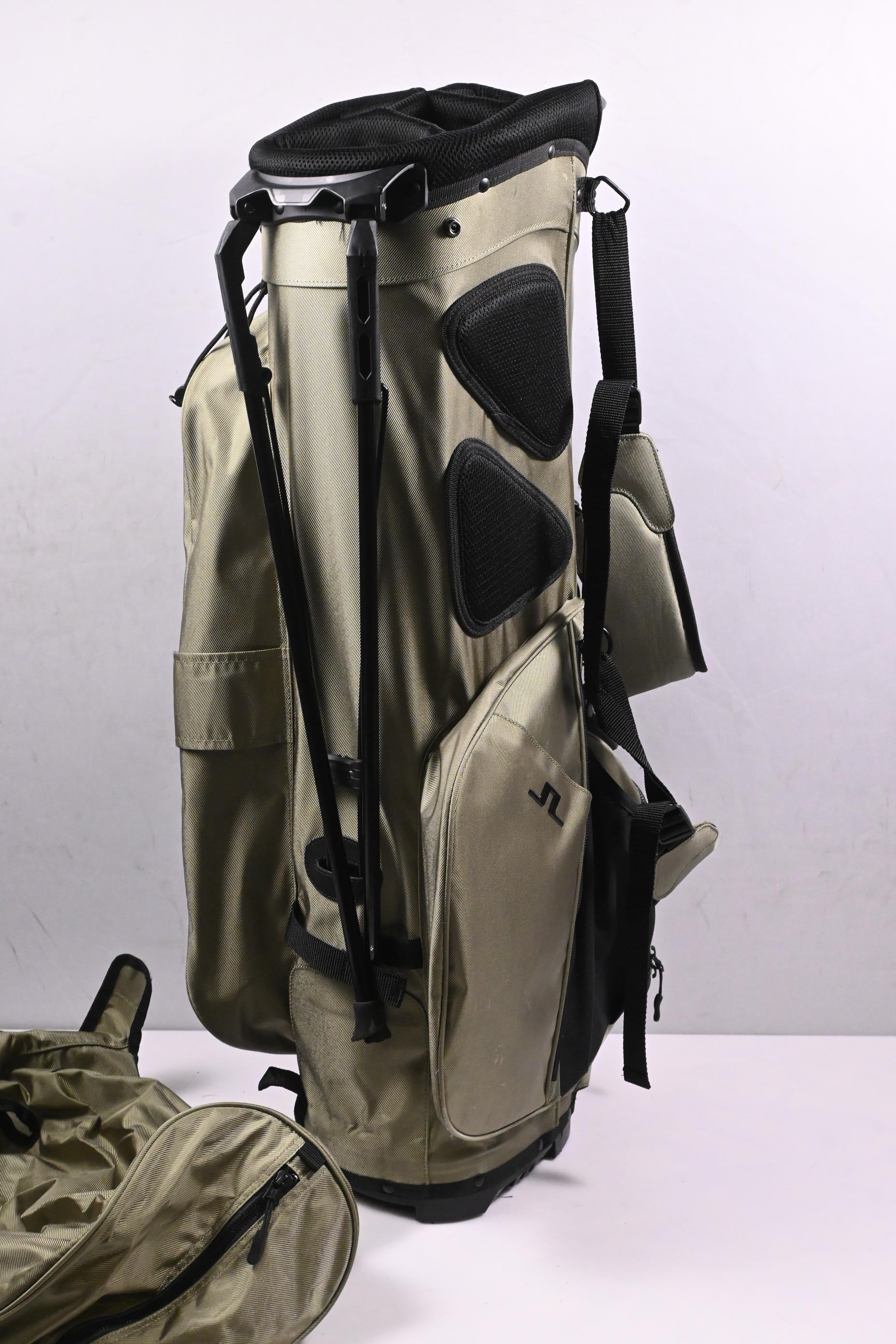 J.Lindeberg Flare Stand Bag / 6-Way Divider / Green