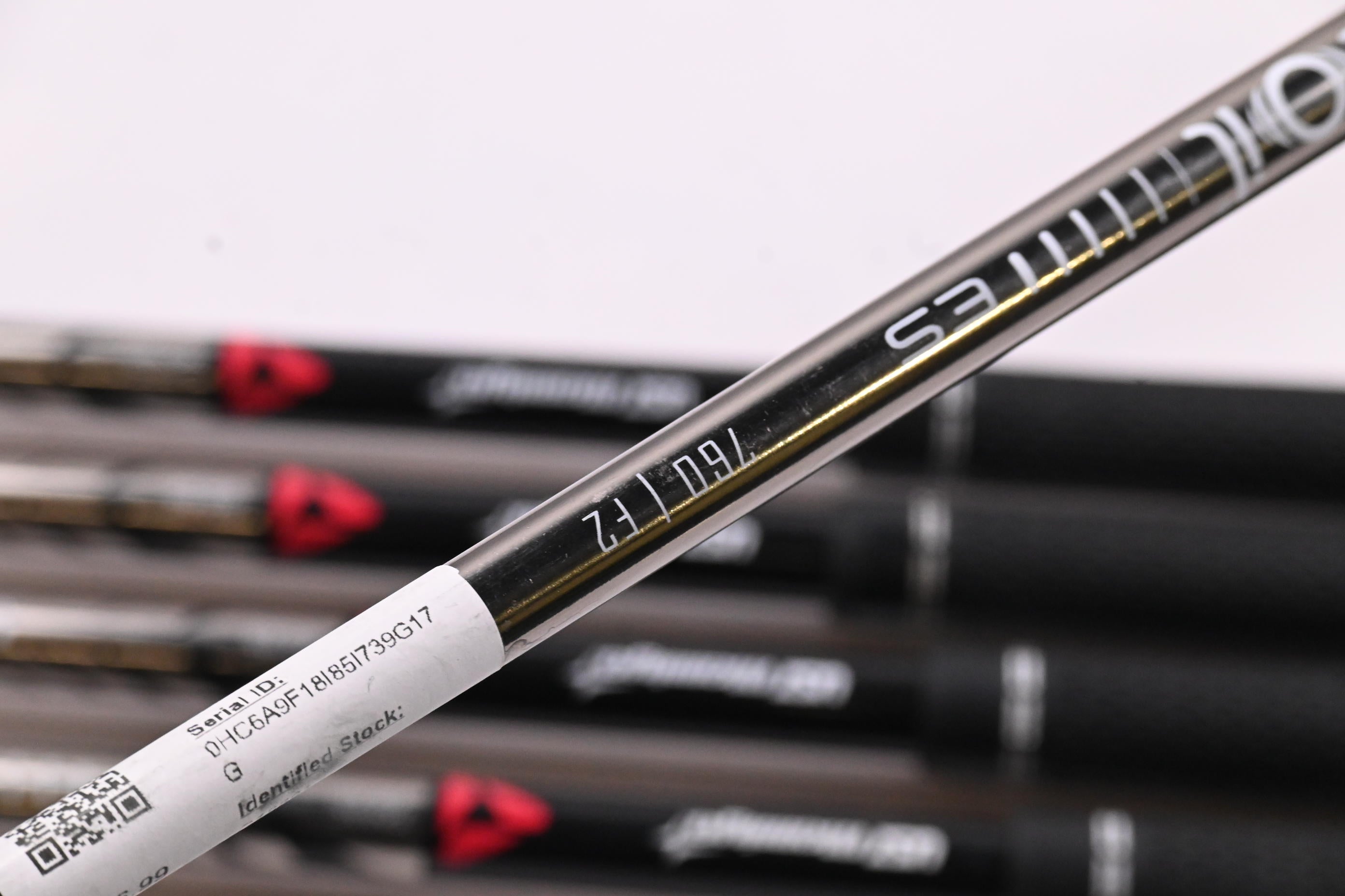 Ping G425 Irons / 6-PW / Black Dot / Senior Flex UST Recoil ES 760 Shafts