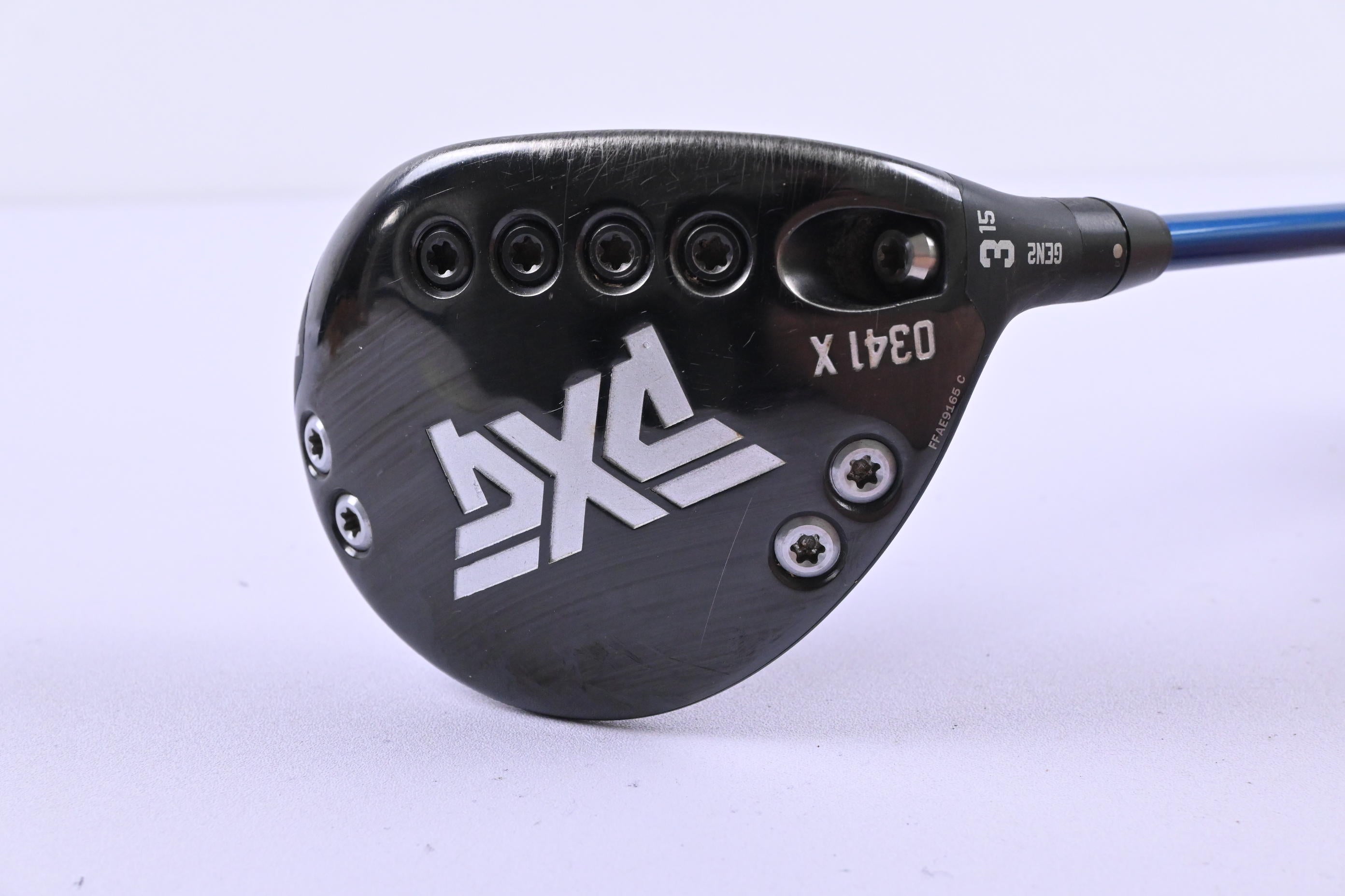 PXG 0341X Gen2 #3 Wood / 15 Degree / Stiff Flex EvenFlow Riptide 60 Shaft