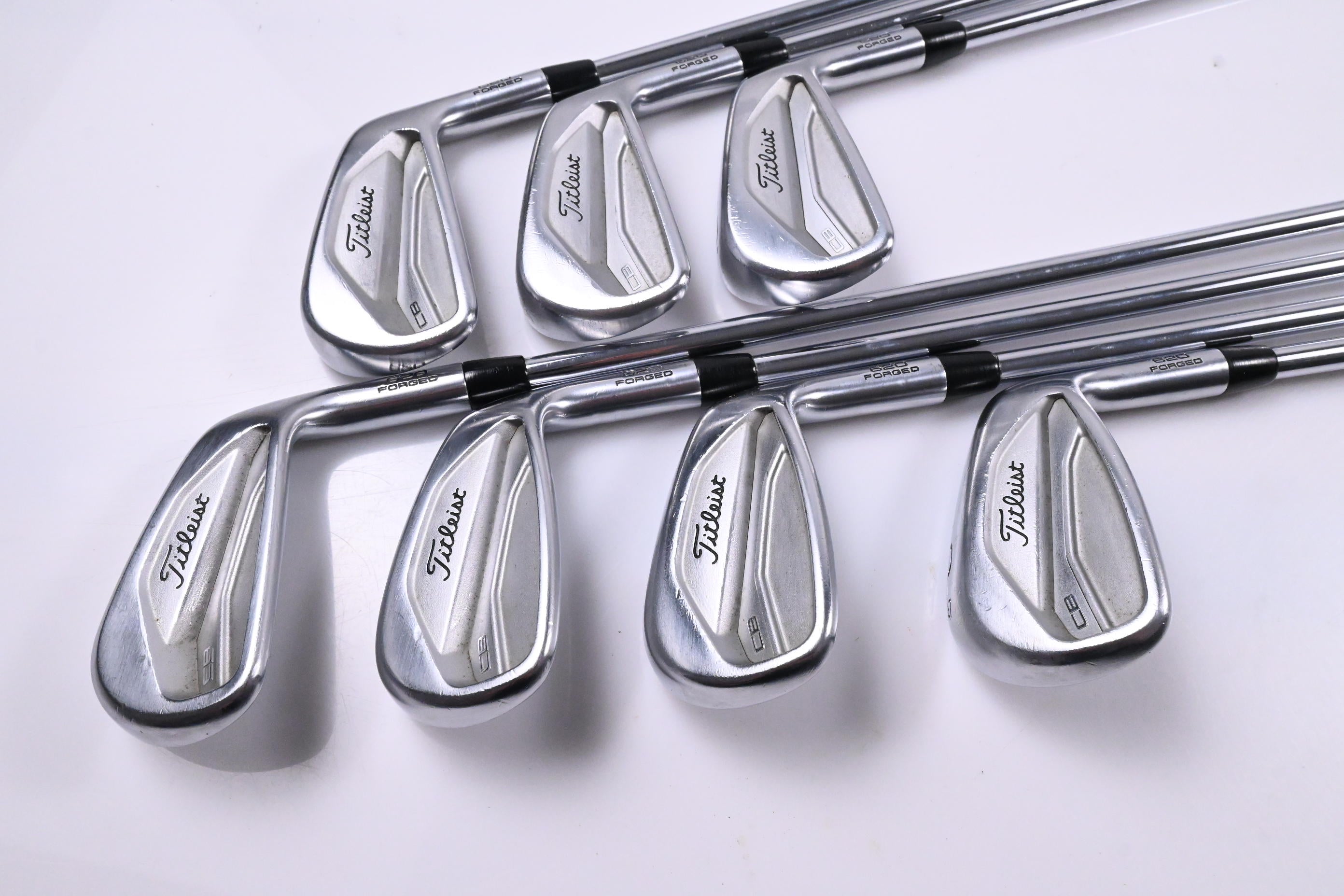 Titleist CB 620 Irons / 4-PW / Regular Flex AMT Red R300 Shafts