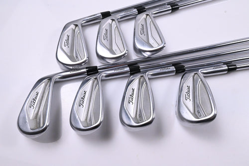 Titleist CB 620 Irons / 4-PW / Regular Flex AMT Red R300 Shafts