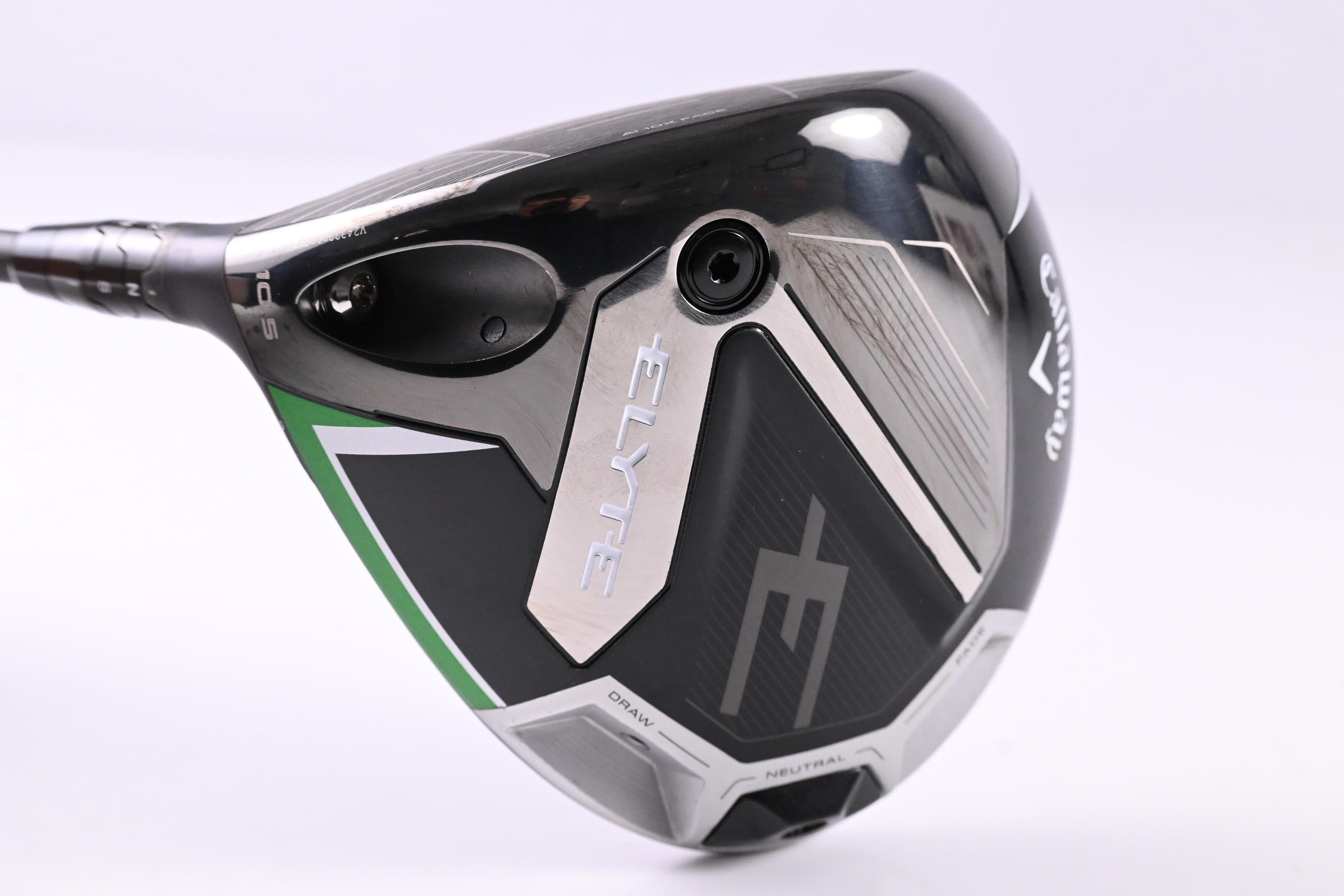 Left Hand Callaway Elyte Driver / 10.5 Degree / Stiff Flex Tensei 1K Black 65