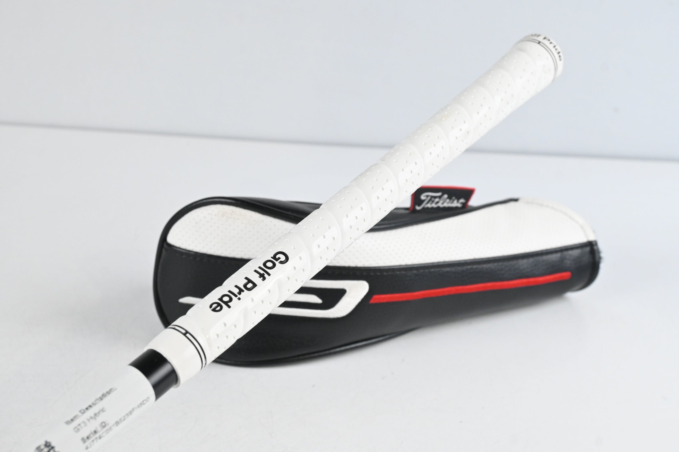 Titleist GT3 #5 Hybrid / 24 Degree / Stiff Flex Hzrdus Gen5 Black 80 Shaft