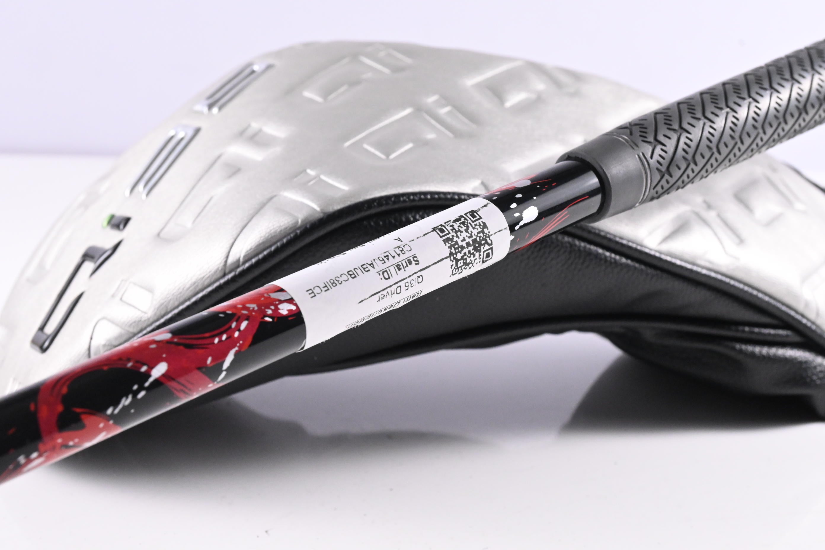 Taylormade Qi35 Driver / 9 Degree / Stiff Flex Kai'Li Red 60 Shaft