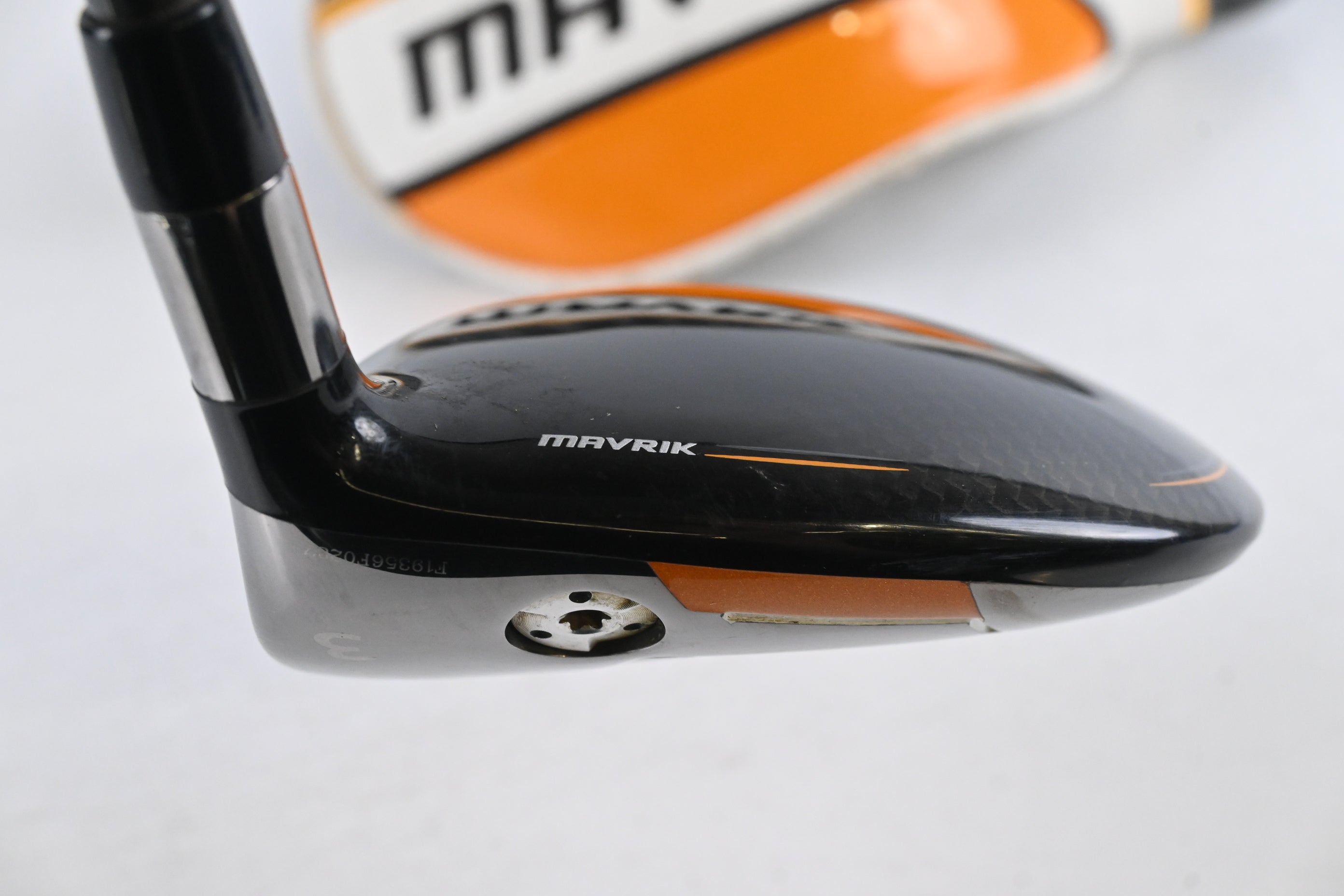 Callaway Mavrik Max #3 Wood / 15 Degree / Regular Flex EvenFlow Riptide 60