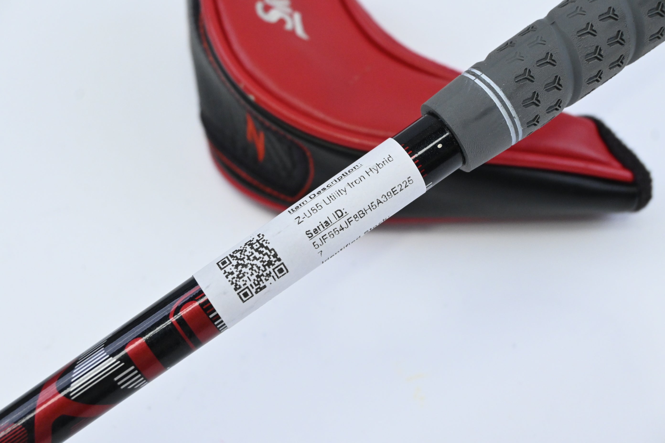 Srixon Z-U85 Utility #2 Iron / 18 Degree / Stiff Flex Miyazaki Mahana 6 Shaft
