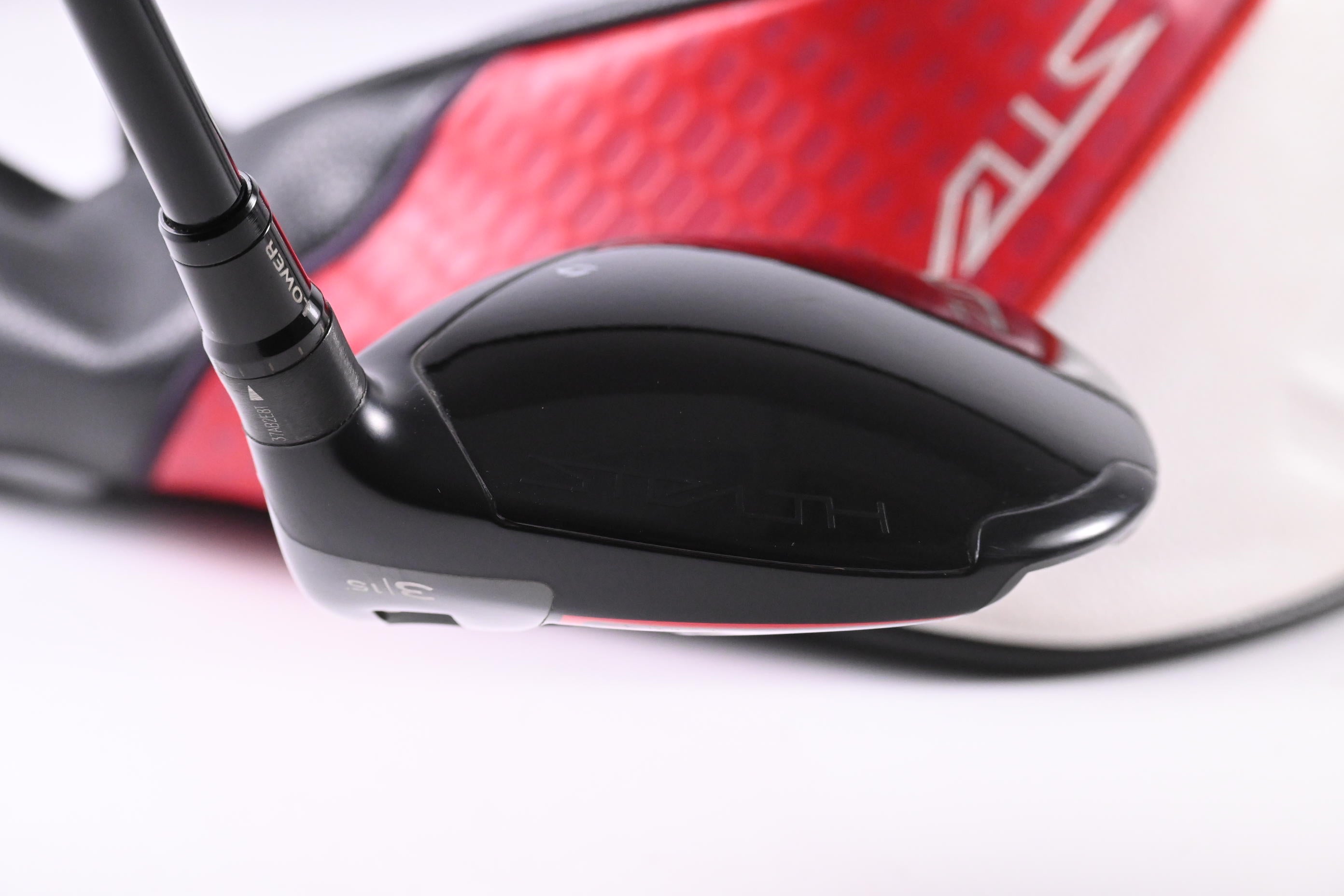 Taylormade Stealth 2 Plus #3 Wood / 15 Degree / Regular Flex Kai'Li Red 65 Shaft