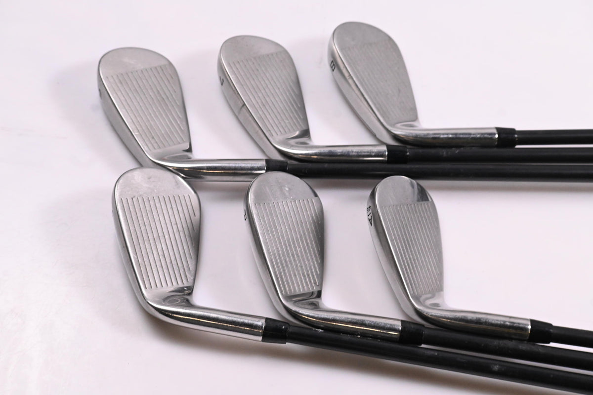 Callaway Paradym Ai Smoke Irons / 6-PW+GW / Stiff Flex Cypher 2.0 70 Shafts