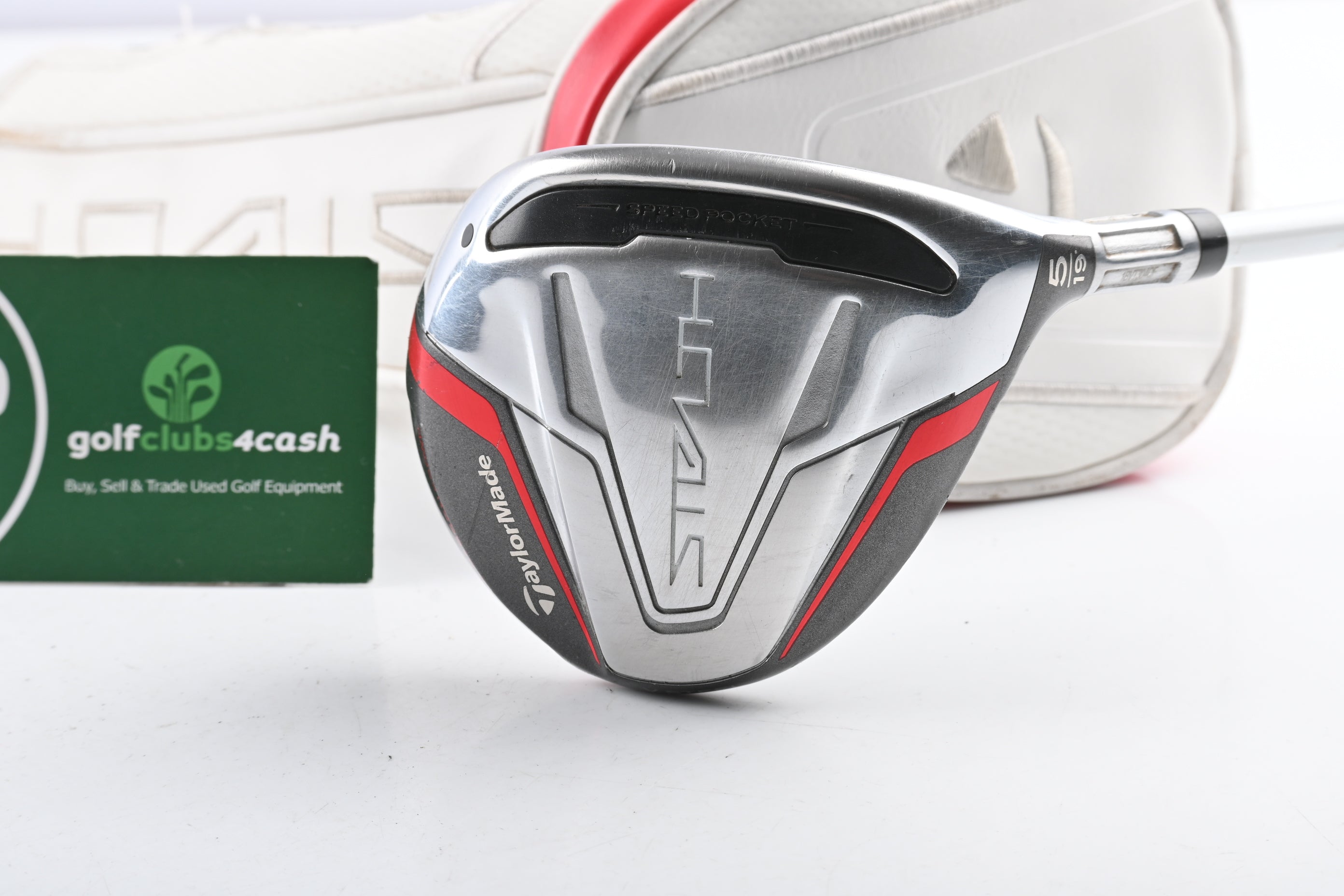 Ladies' Taylormade Stealth #5 Wood / 19 Degree / Ladies Flex Aldila Ascent 45