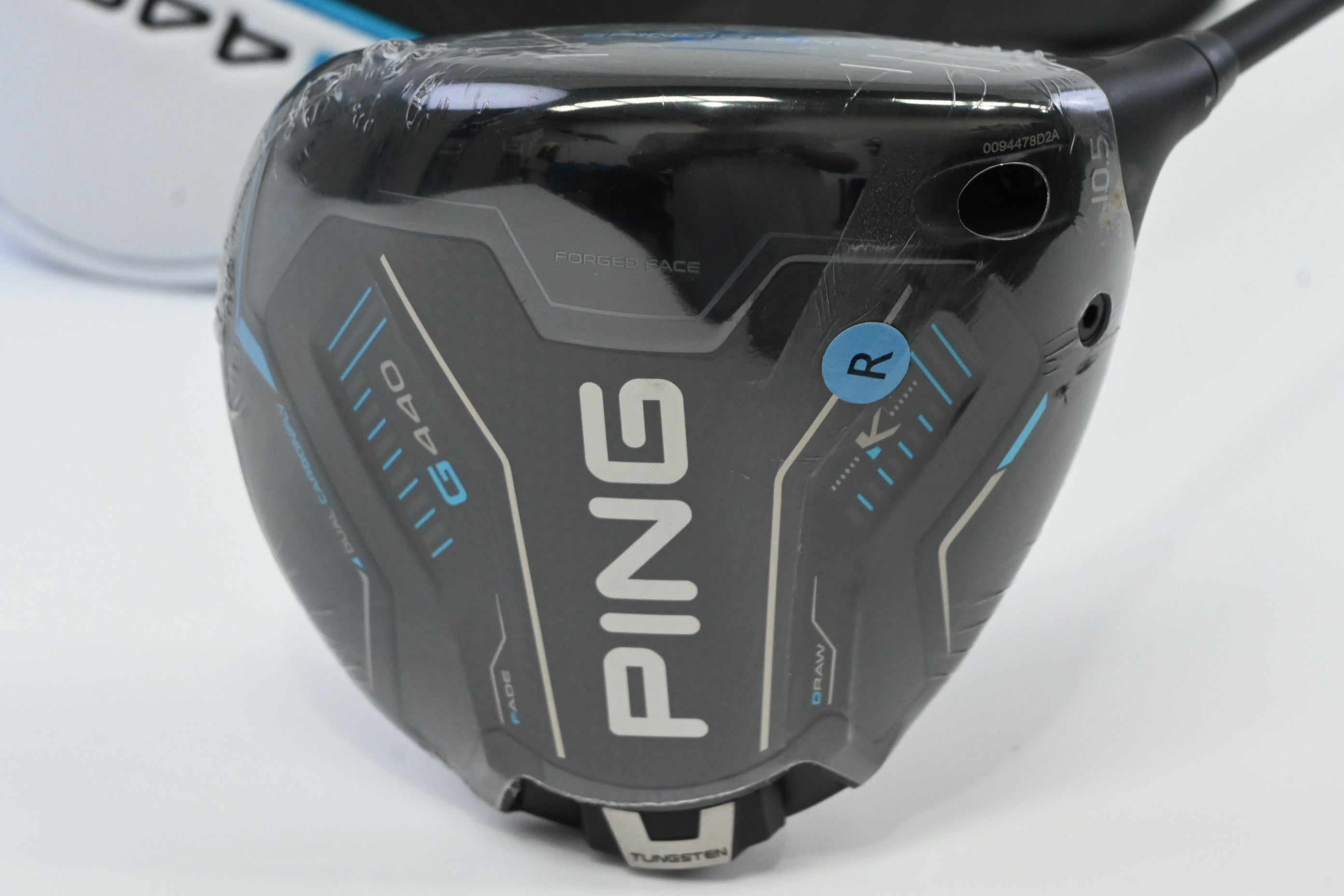 Ping G440 K Driver / 10.5 Degree / Regular Flex Ping Alta CB Blue 50 Shaft