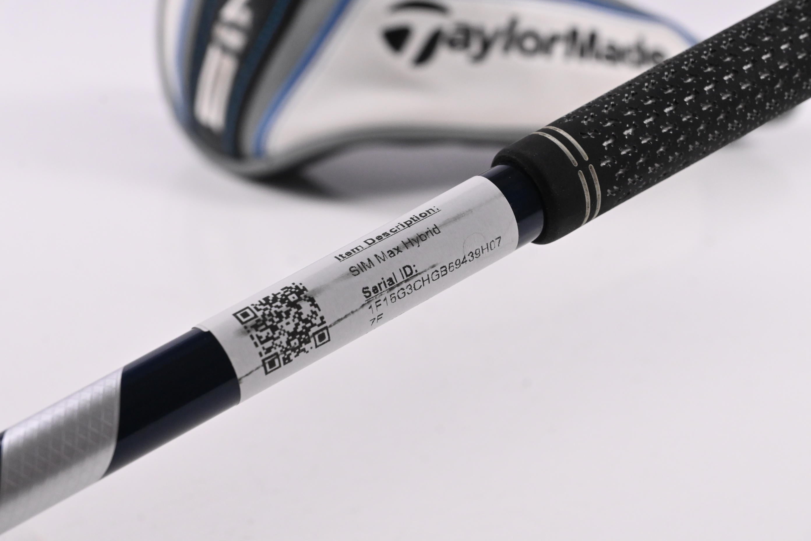 Taylormade SIM Max #5 Hybrid / 25 Degree / Senior Flex Ventus Blue 5 Shaft