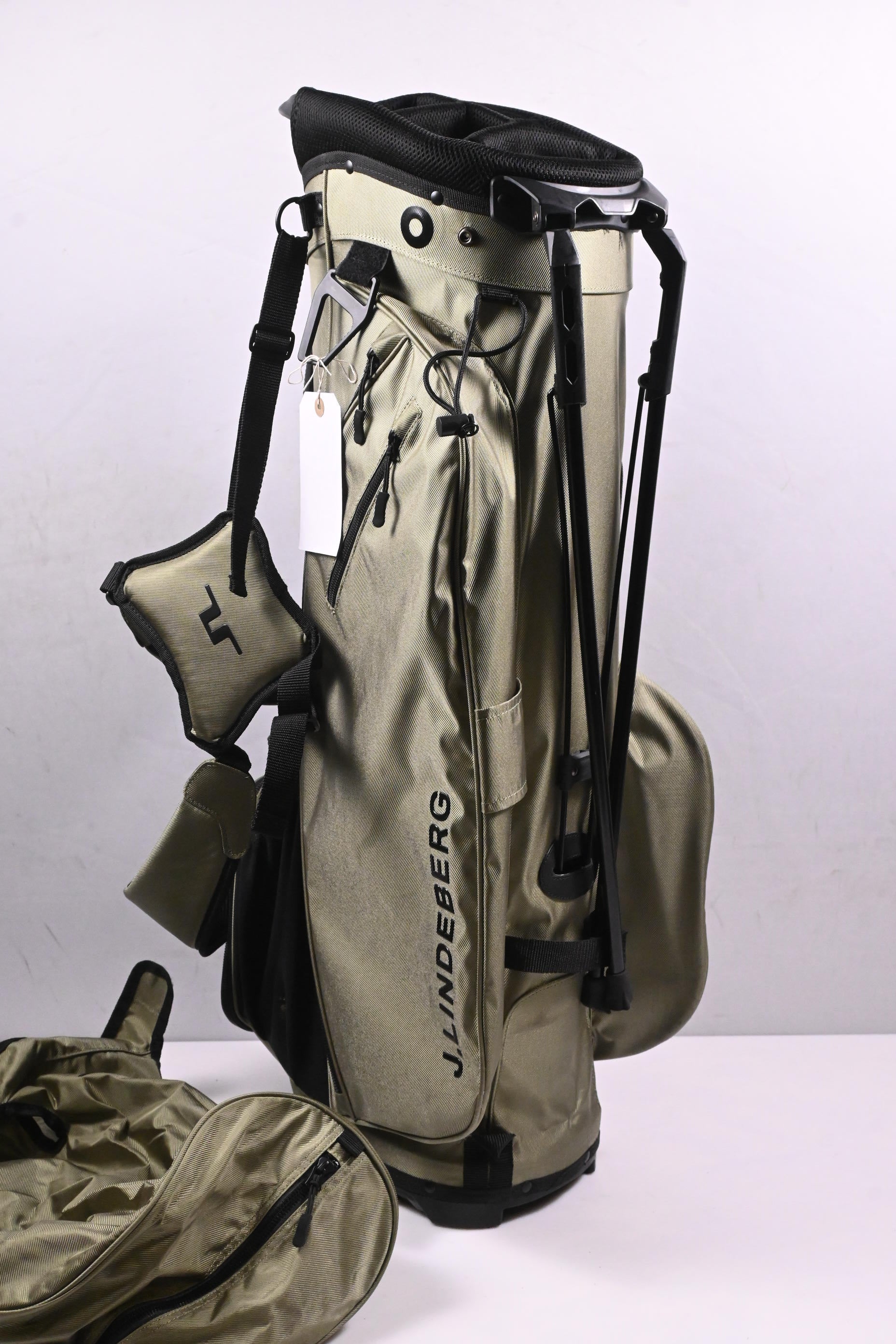 J.Lindeberg Flare Stand Bag / 6-Way Divider / Green