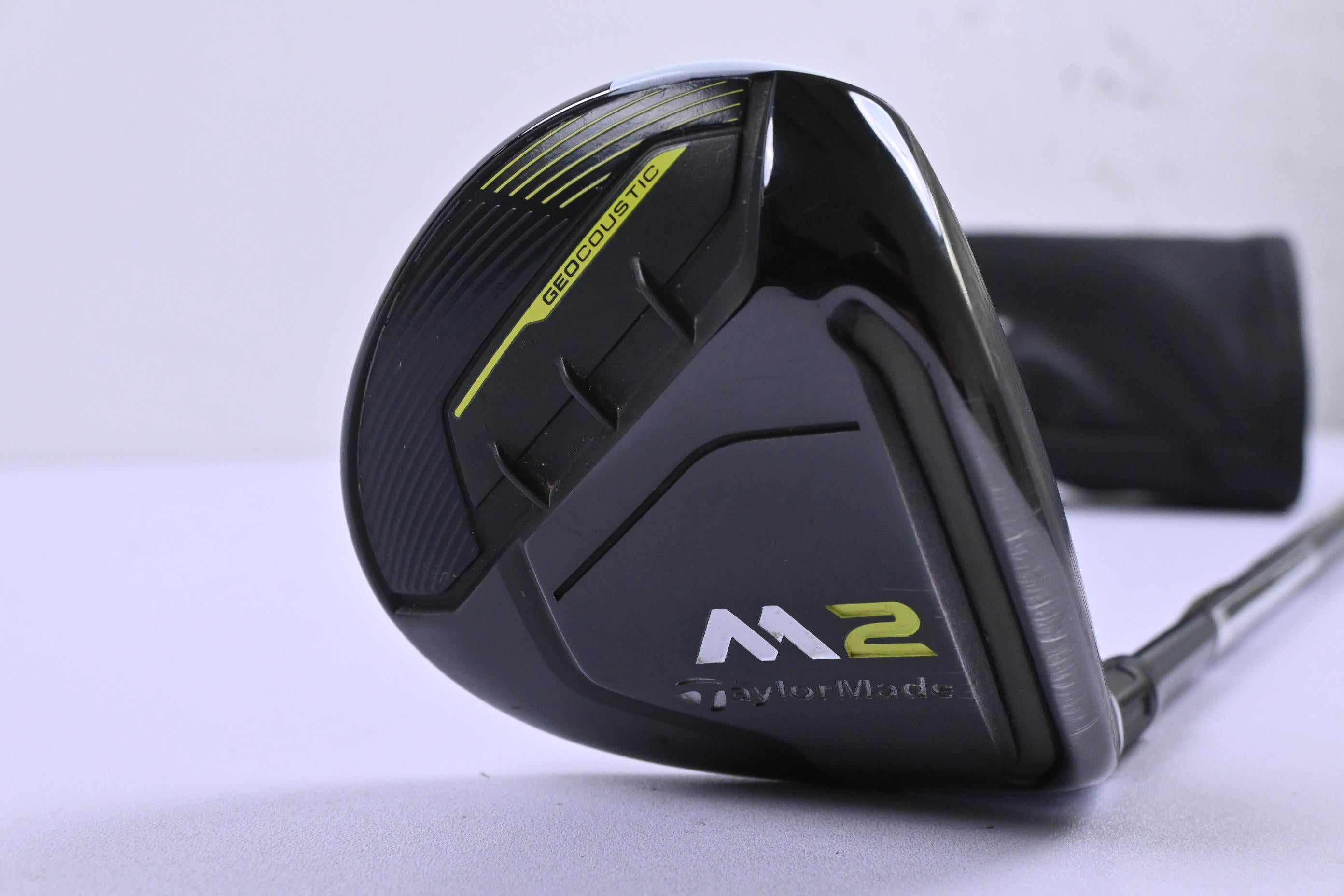 Taylormade M2 2017 #3 Wood / 15 Degree / Regular Flex Taylormade REAX 65 Shaft