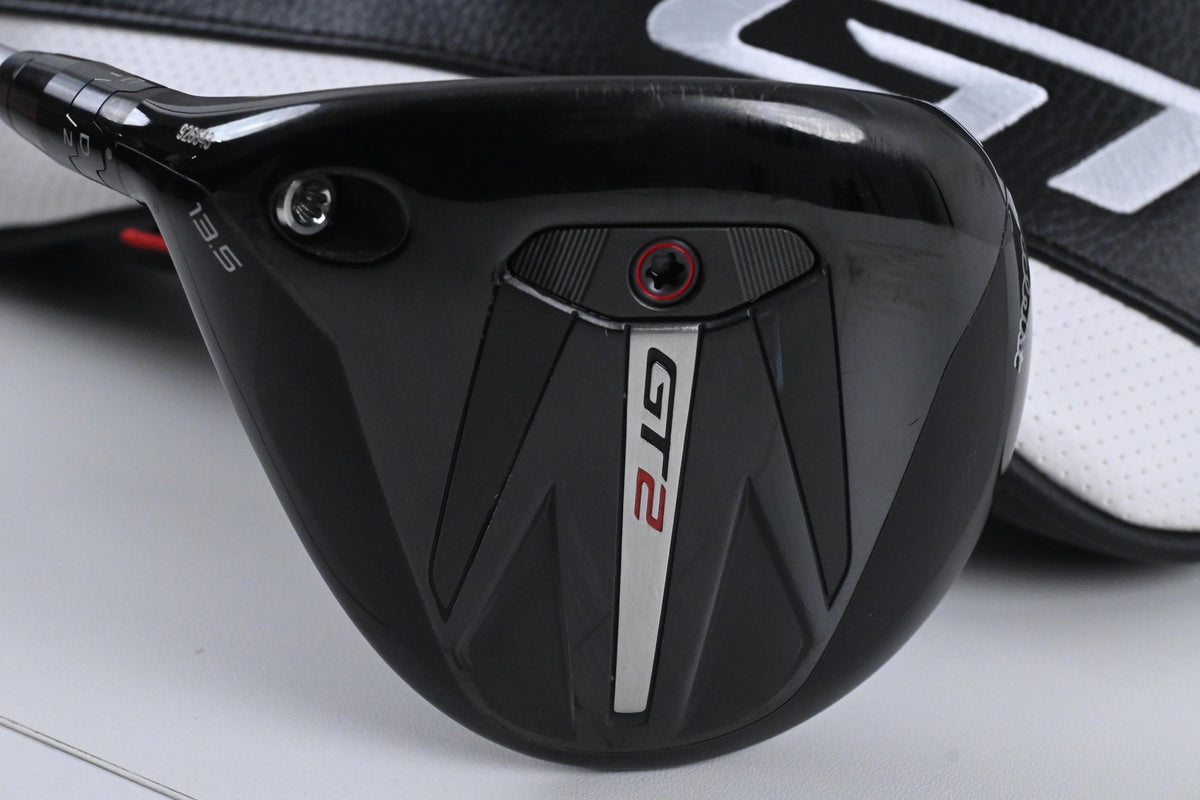 Left Hand Titleist GT2 #3 Wood / 13.5 Degree / Stiff Flex MMT SpeedMesh 40