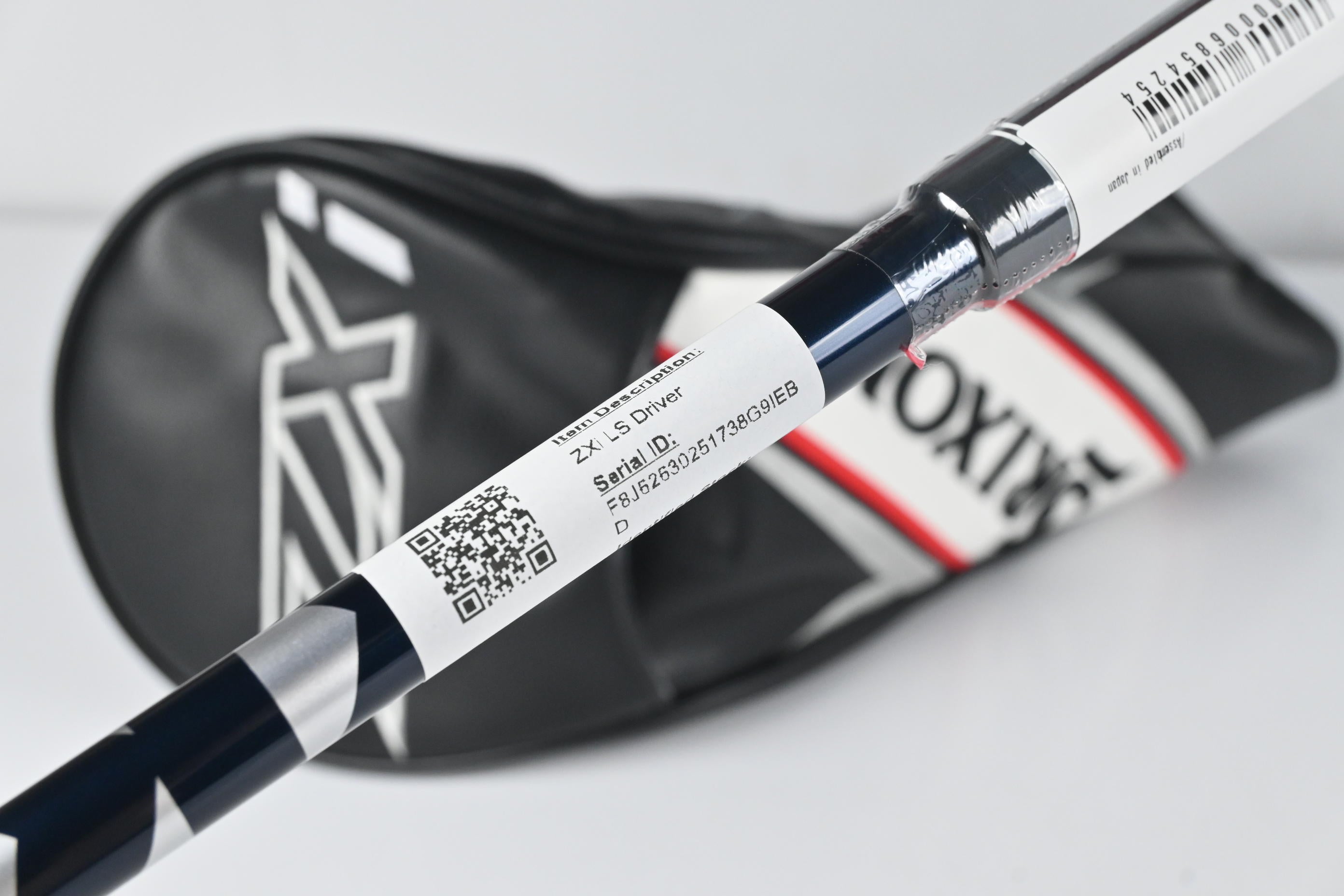 Srixon ZXi LS Driver / 9 Degree / Stiff Flex Fujikura Ventus TR Blue 6 Shaft