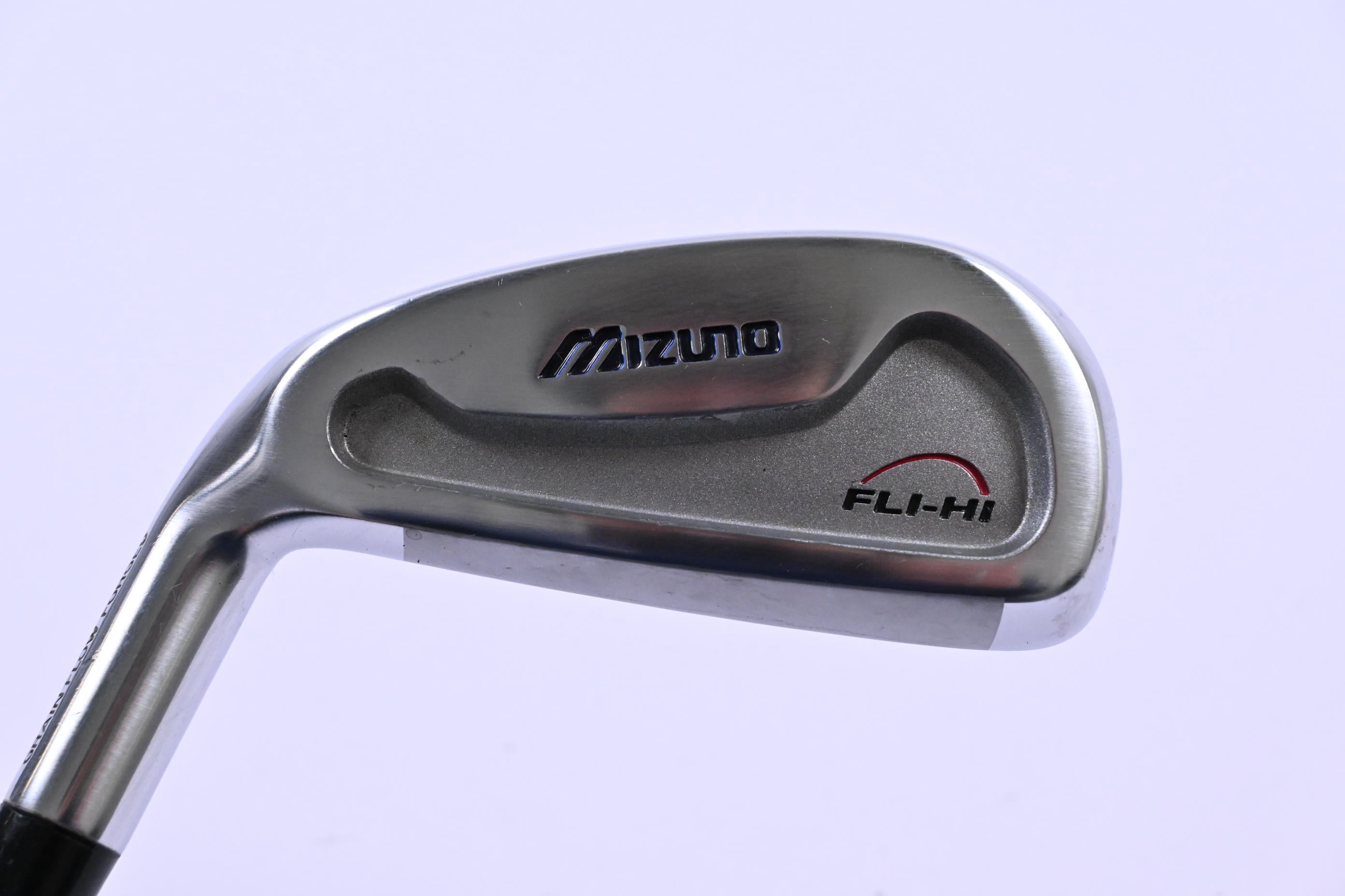 Left Hand Mizuno Fli-Hi Utility #3 Iron / 21 Degree / Regular Flex Dynamic Gold
