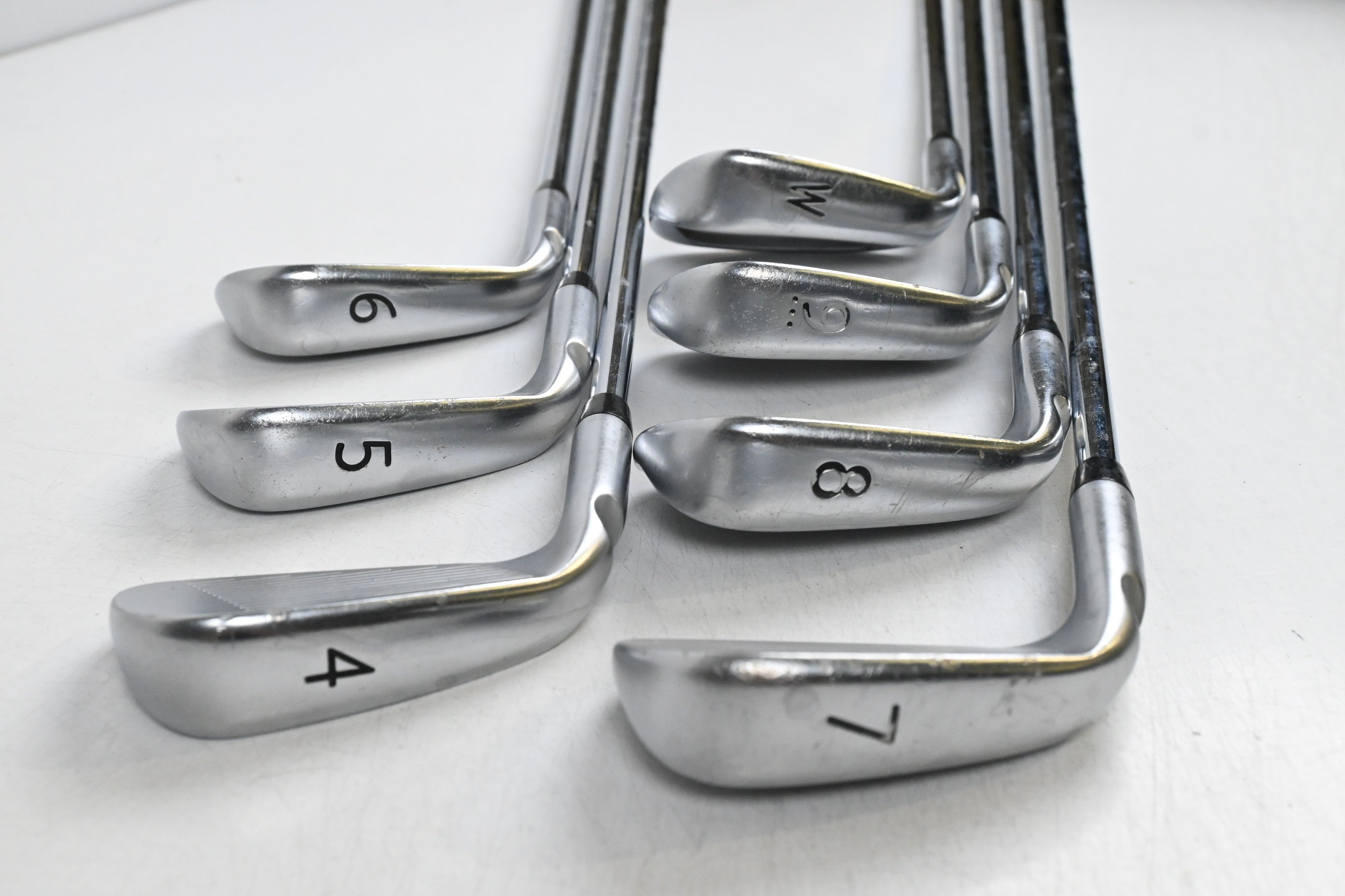 Ping i25 Irons / 4-PW / Blue Dot / Regular Flex Ping CFS Shafts
