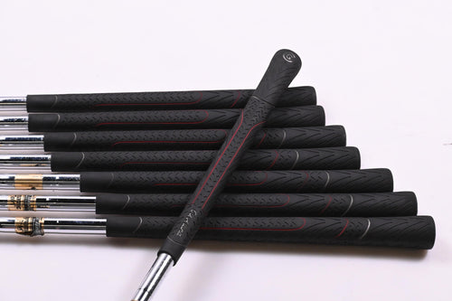 Cleveland CG Red Irons / 3-PW / Stiff Flex Dynamic Gold Shafts