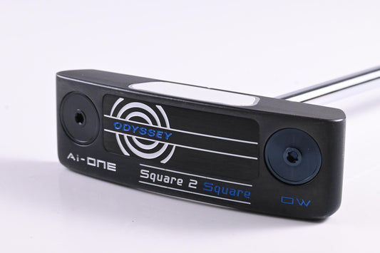 Odyssey Ai-One Square 2 Square Double Wide Putter / 34 Inch