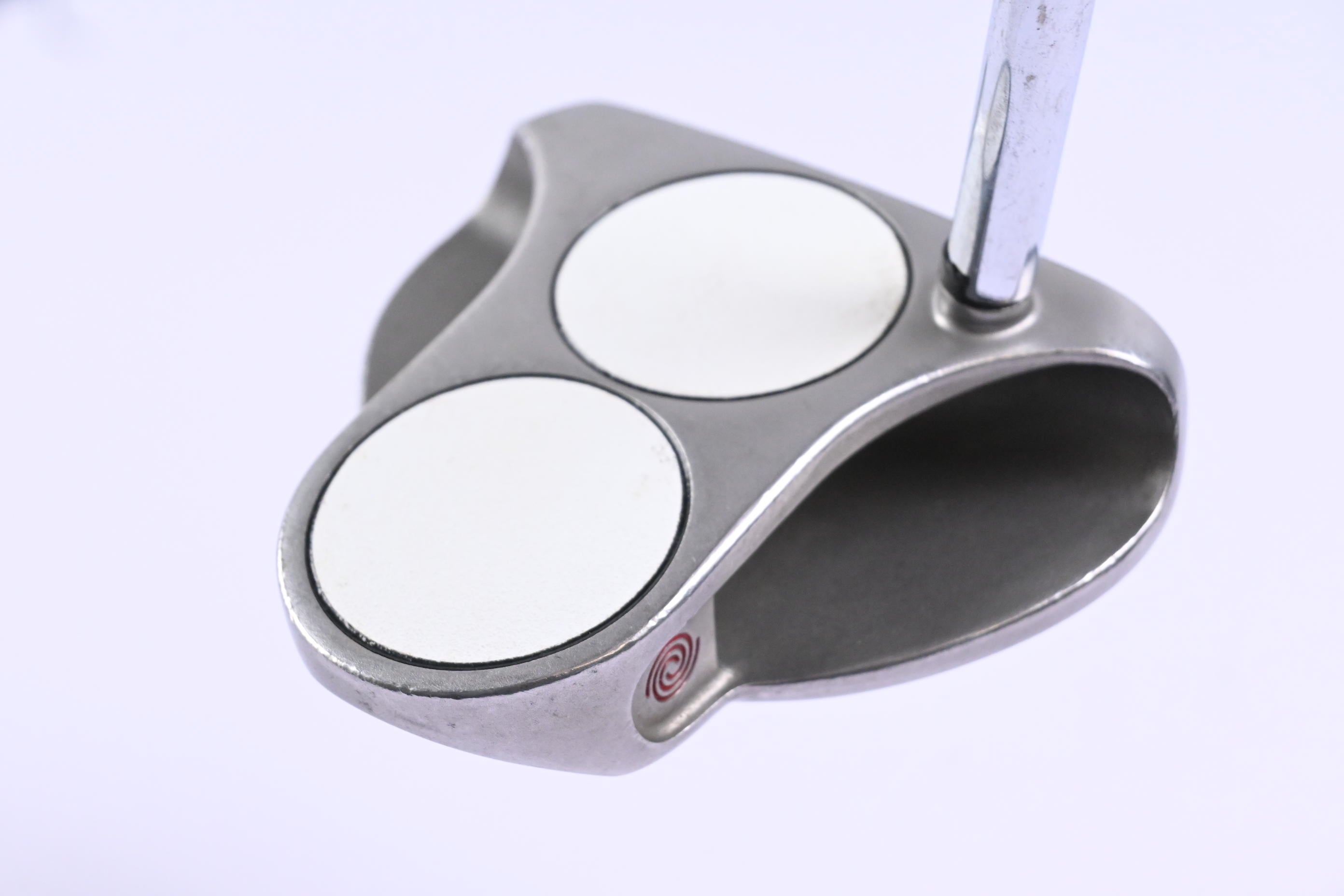 Left Hand Odyssey White Hot 2 Ball Putter / 38 Inch