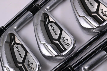 Callaway Apex CF16 Irons / 4-PW+GW / Regular Flex KBS Tour-V 90 Shafts