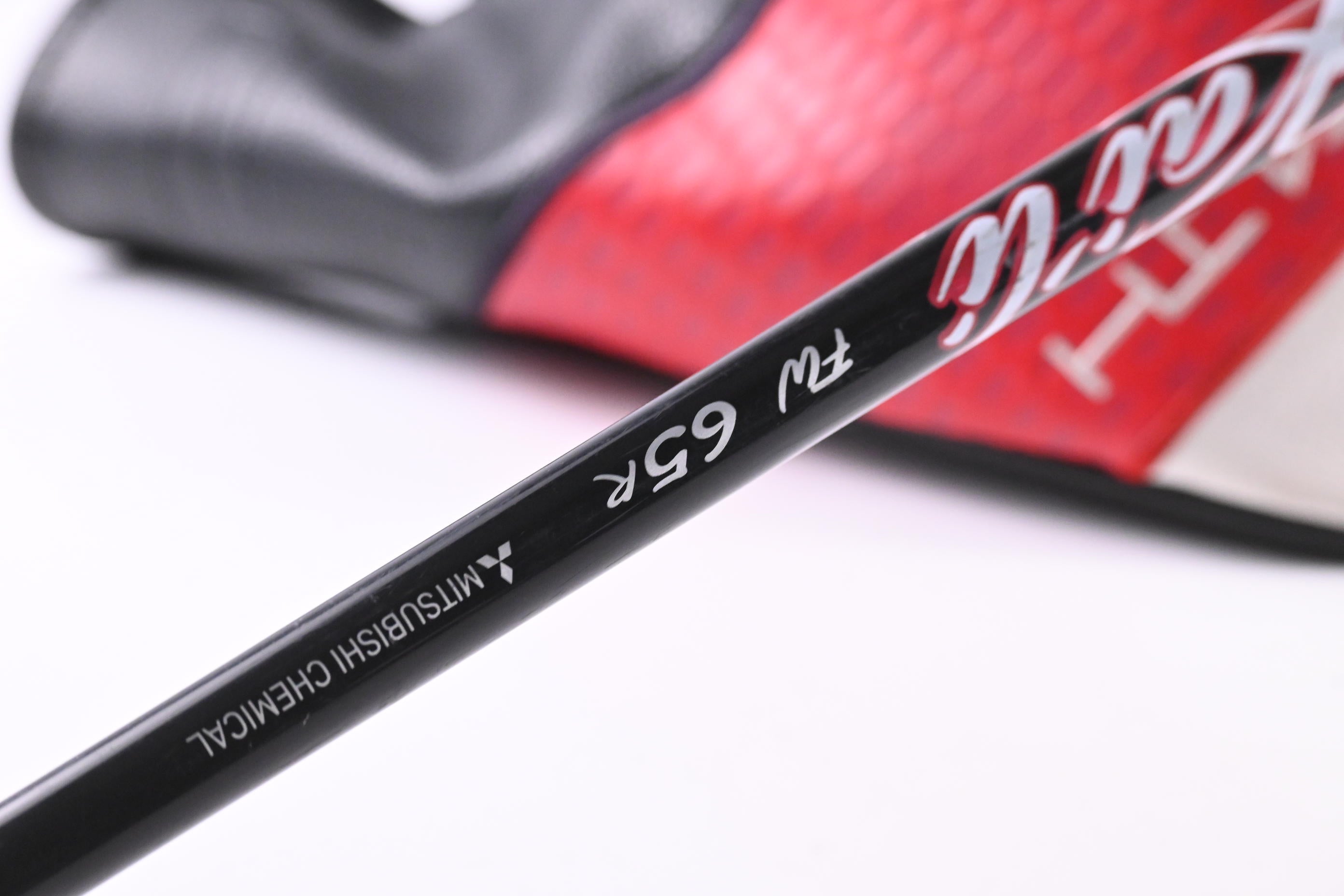 Taylormade Stealth 2 Plus #3 Wood / 15 Degree / Regular Flex Kai'Li Red 65 Shaft
