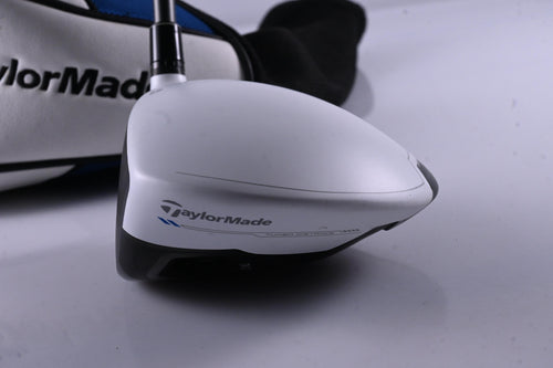 Left Hand Taylormade SLDR White Driver / 9.5 Degree / Regular Flex Speeder 47 Shaft