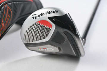 Taylormade M6 #7 Wood / 21 Degree / Senior Flex Fujikura Atmos Orange 5 Shaft