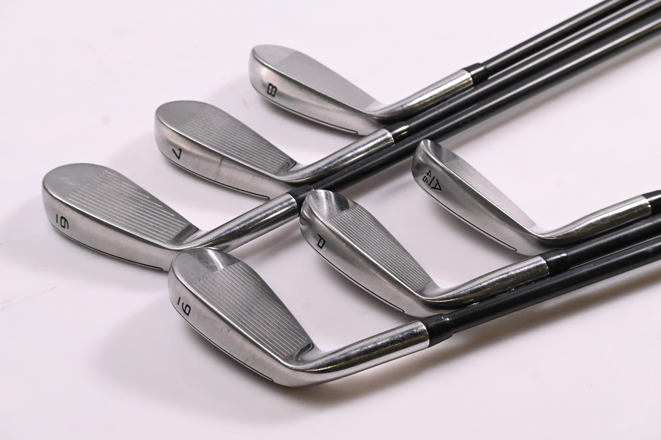 Callaway Paradym Ai Smoke Irons / 6-PW+GW / Stiff Flex Cypher 2.0 70 Shafts