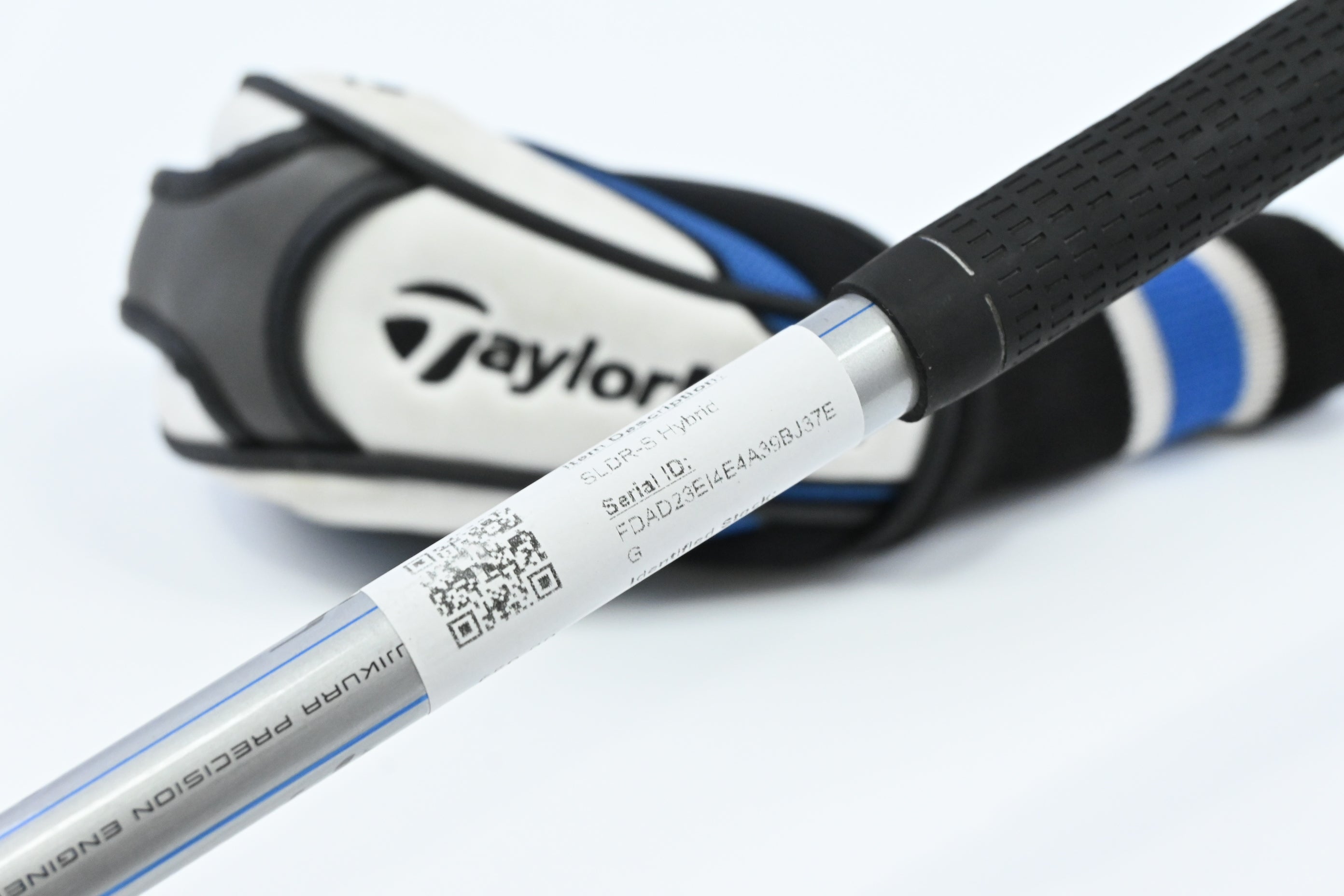 Taylormade SLDR-S #3 Hybrid / 19 Degree / Regular Flex Fujikura Speeder 72