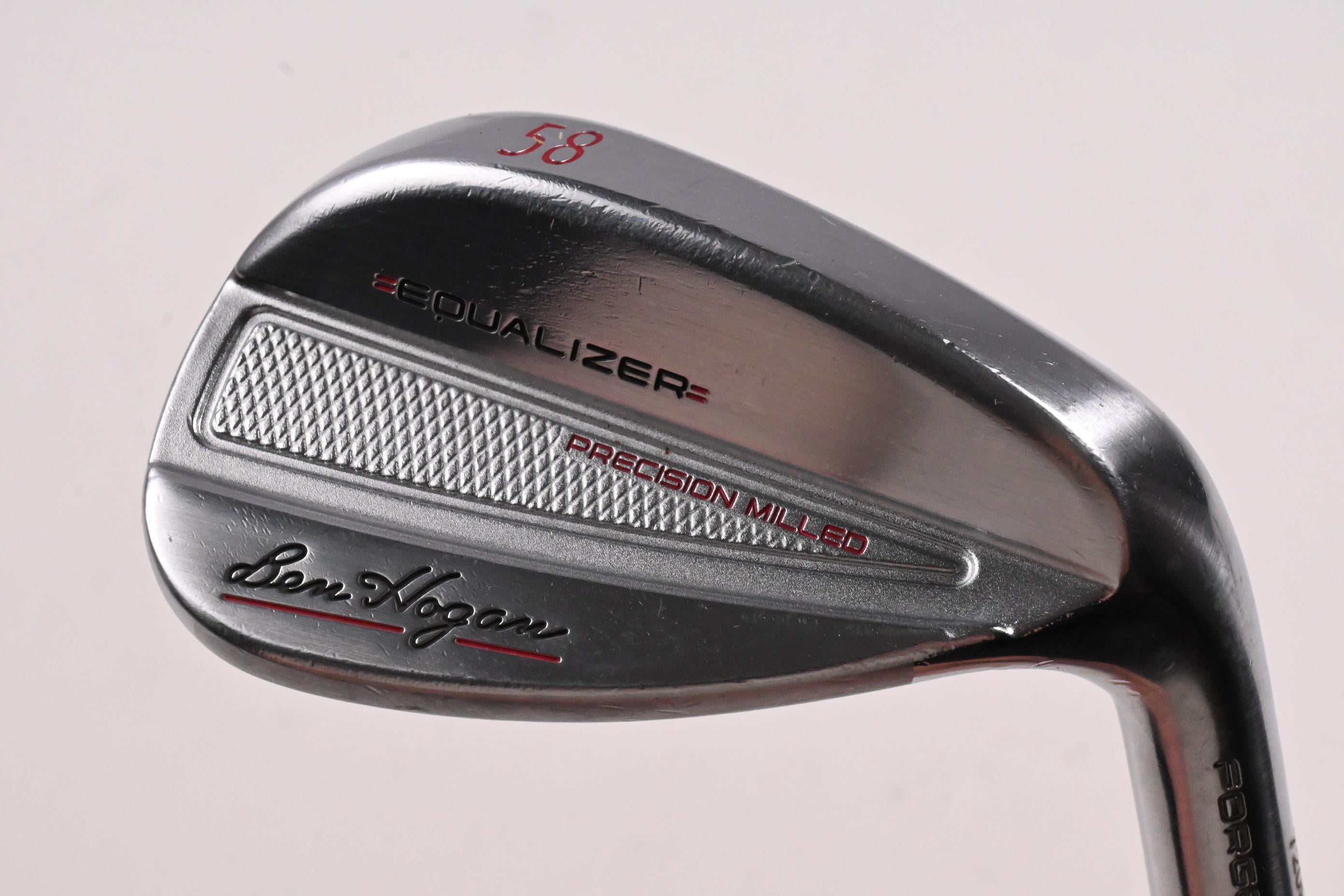 Ben Hogan Equalizer II Lob Wedge / 58 Degree / Stiff Flex KBS Tour-V 110 Shaft